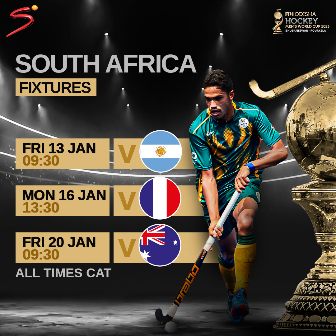 Mens Hockey World Cup Hub SuperSport