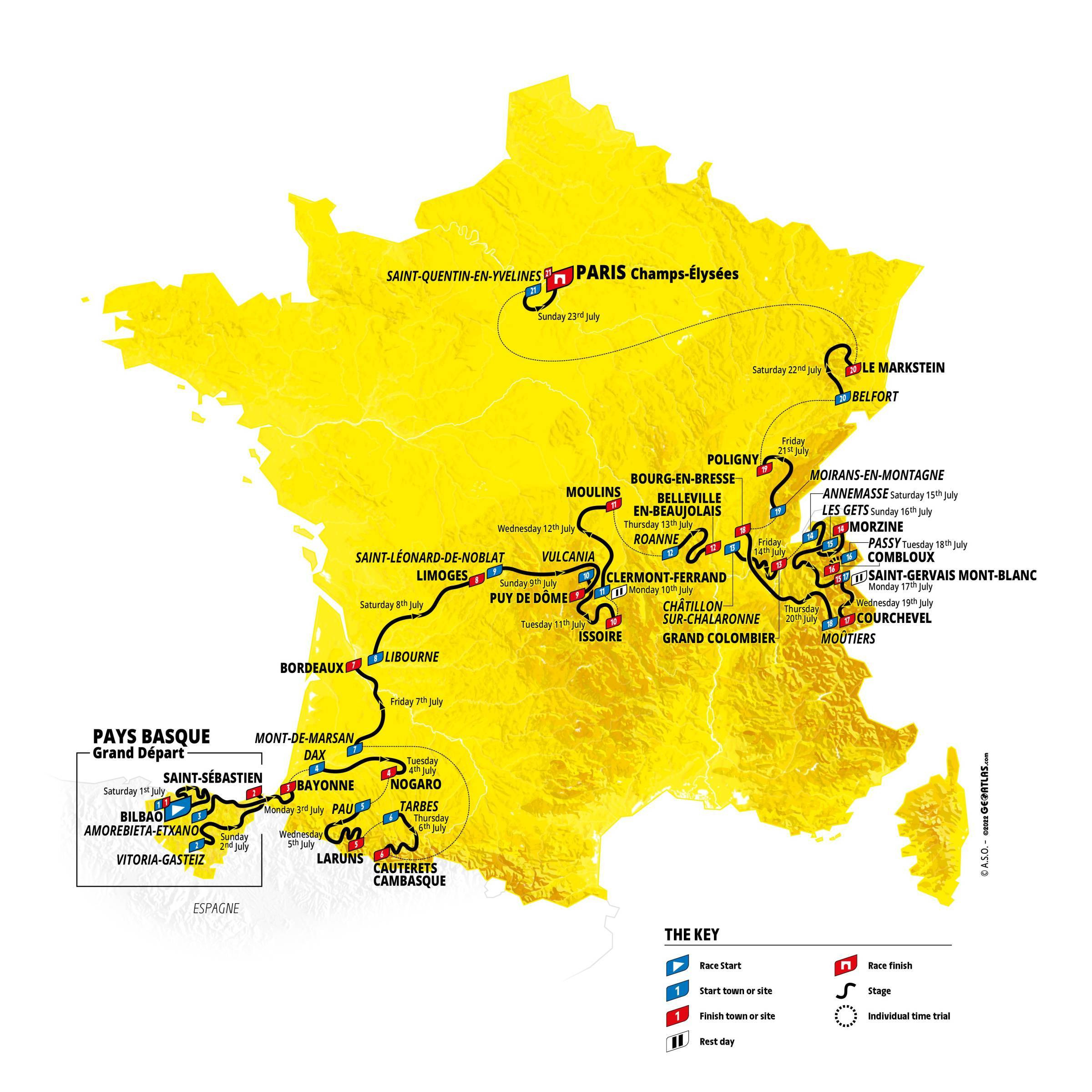 tour de france first stage 2023