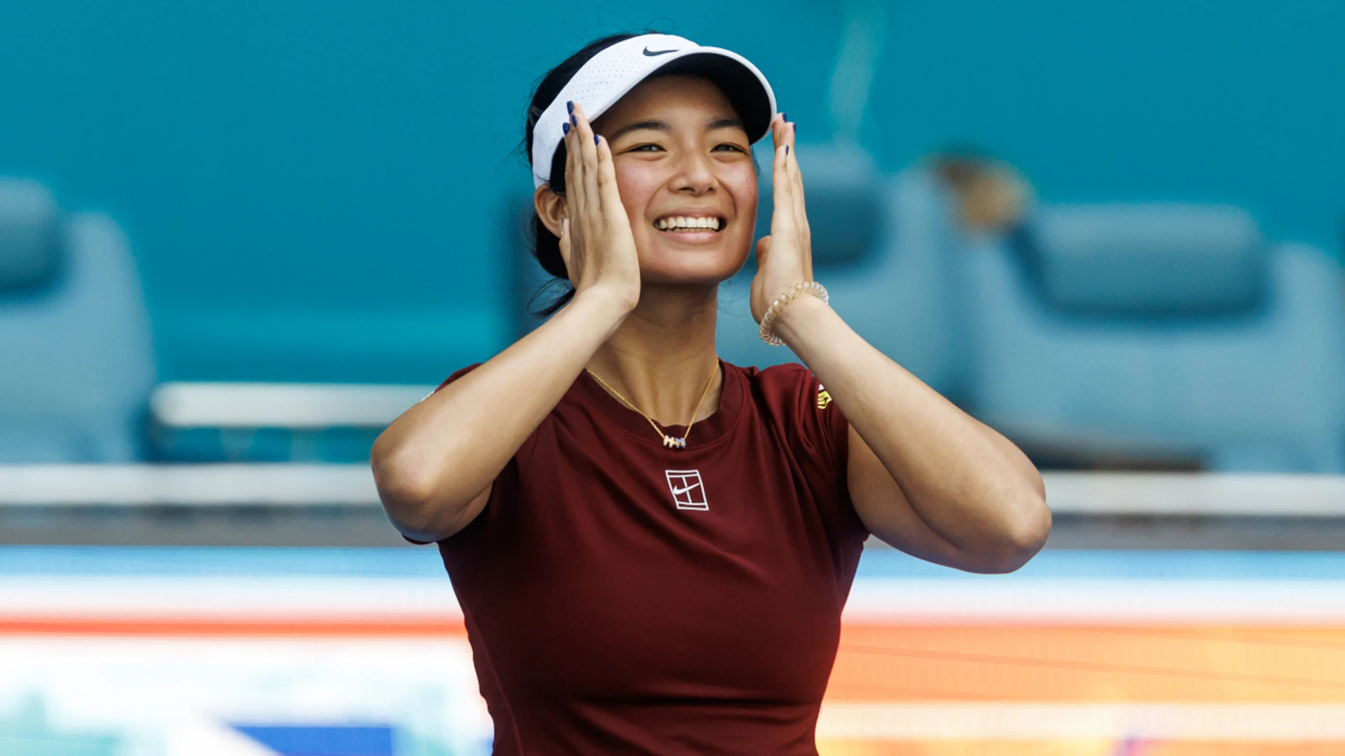 MIAMI OPEN: Philippines teen ousts Swiatek