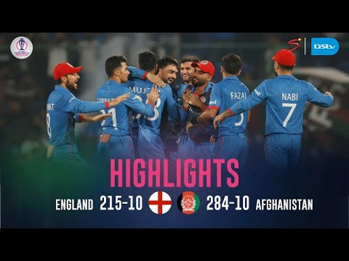 England Vs Afghanistan Icc Mens Cricket World Cup 2023 Supersport 9060