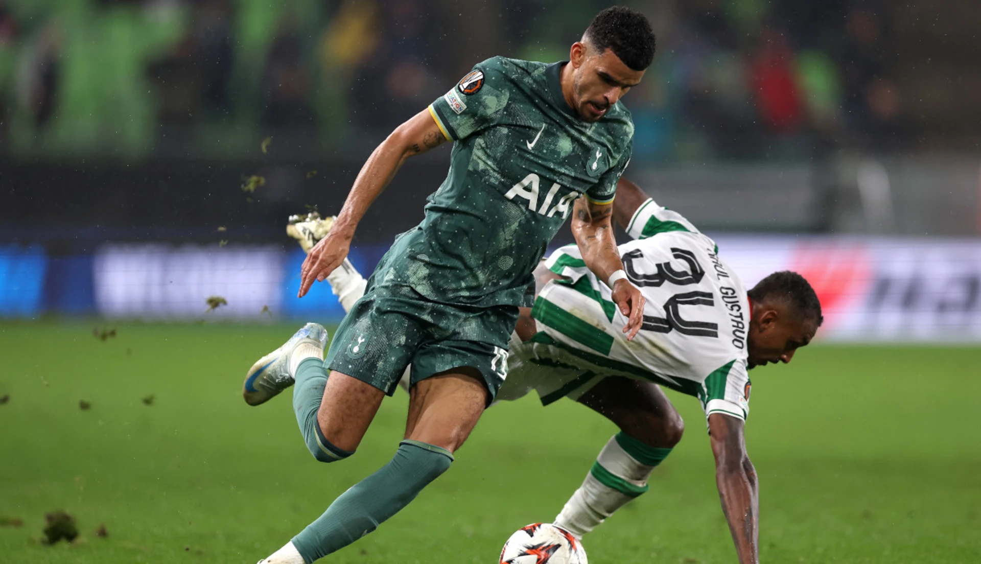 Spurs creep past Ferencvaros in the Europa League