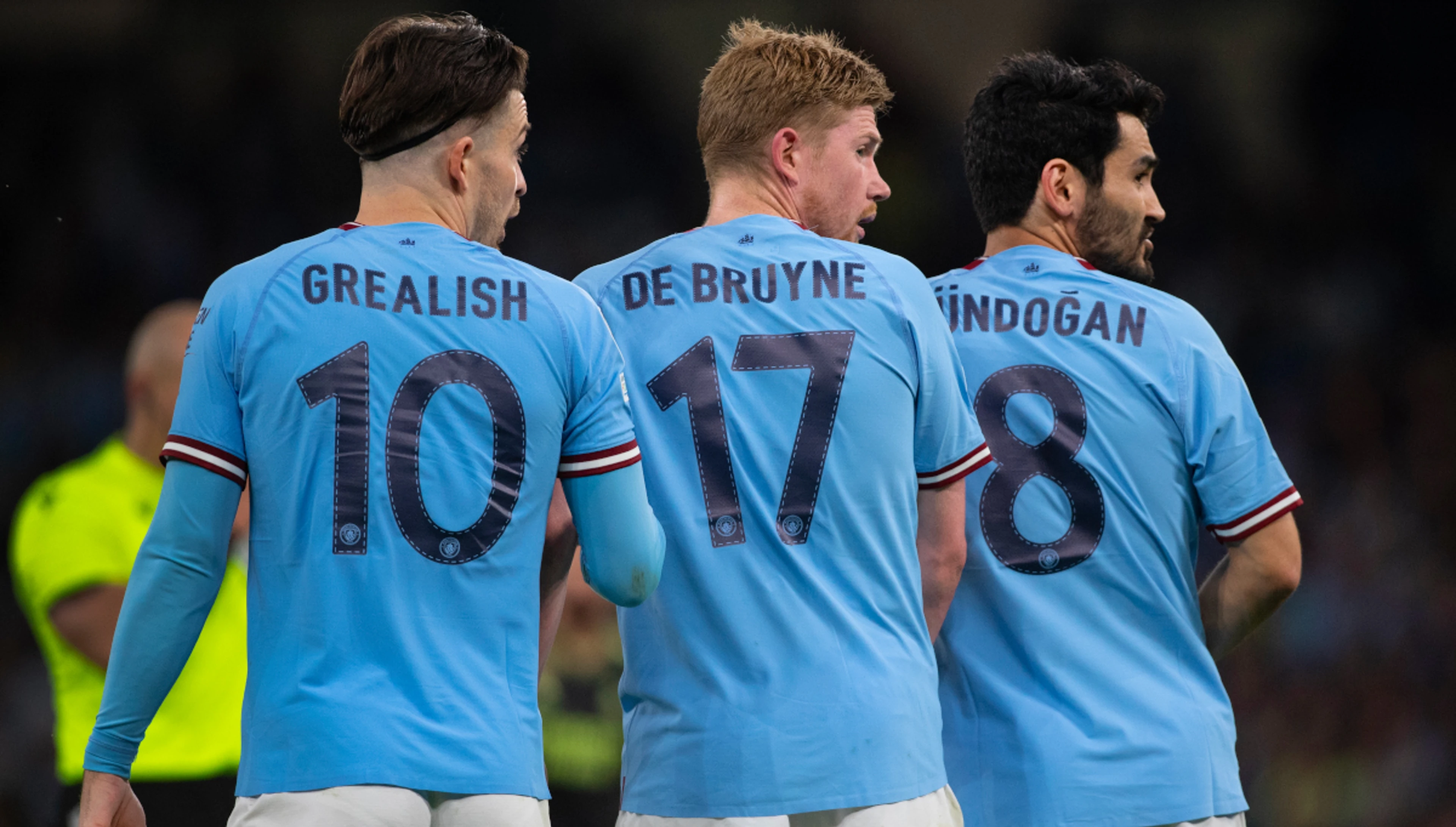 Manchester City's road to the Champions League final