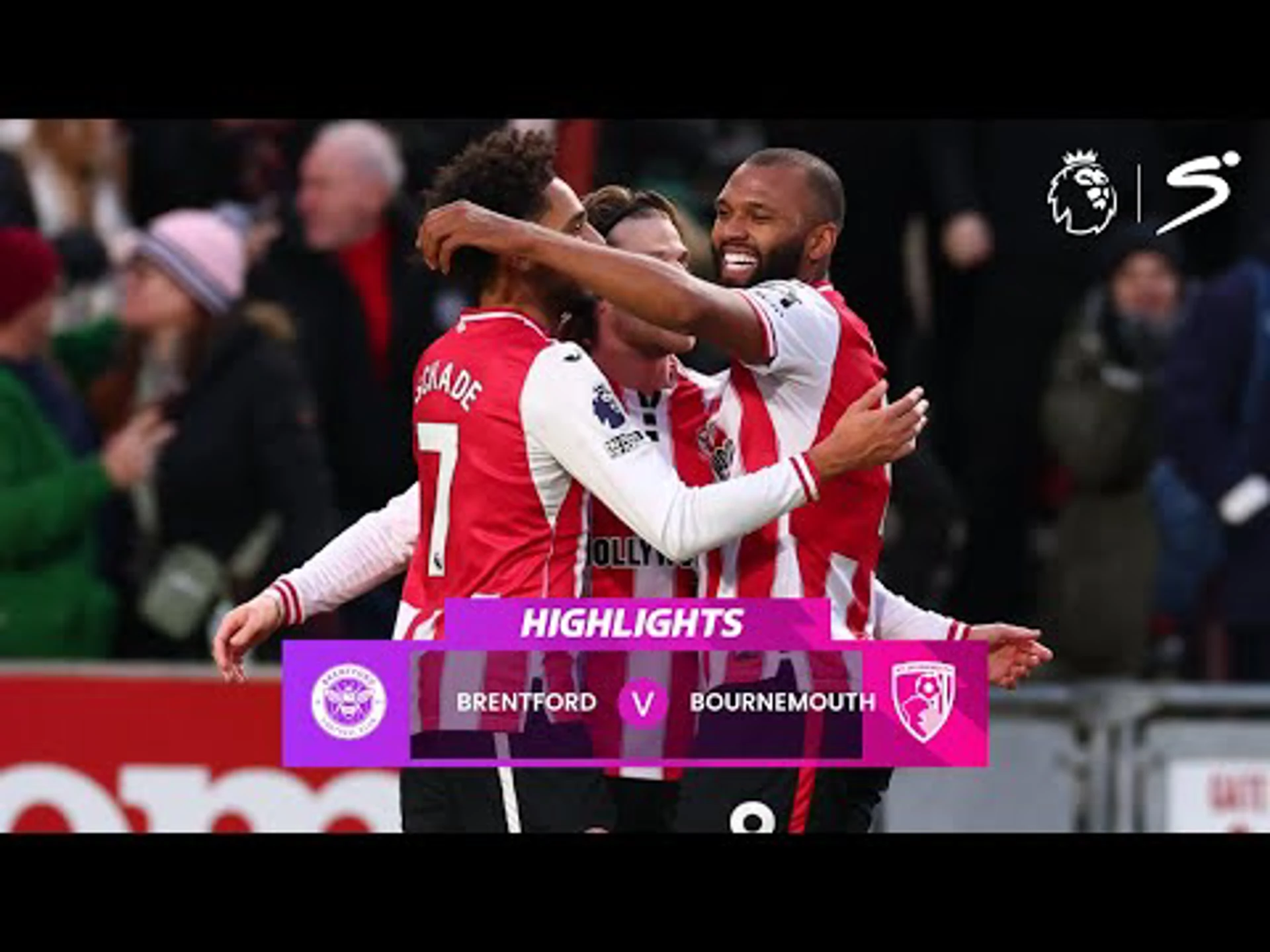 Brentford v Bournemouth | Match in 5 | Premier League