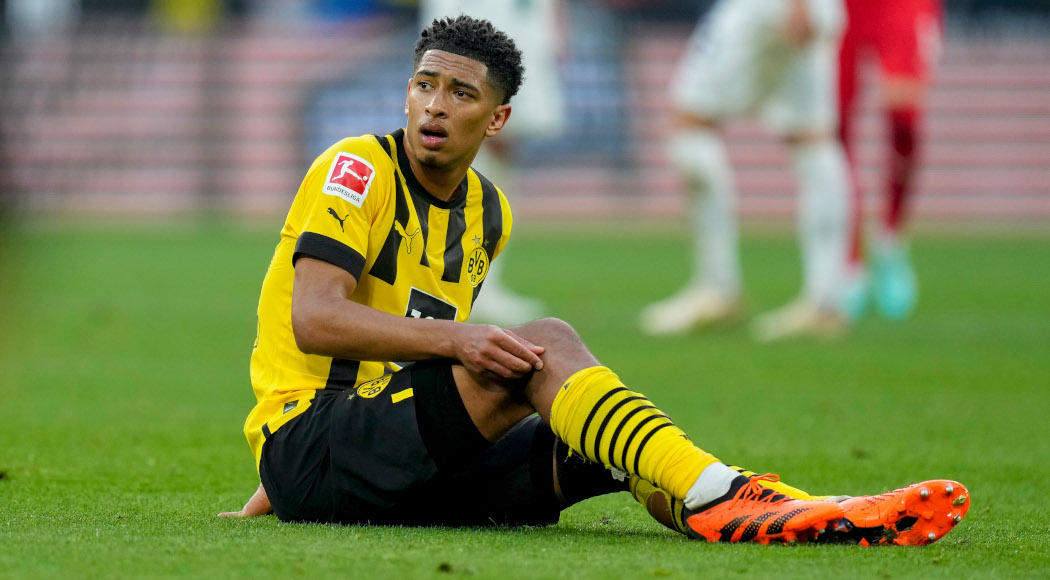 Bellingham to miss Dortmund's clash at Augsburg