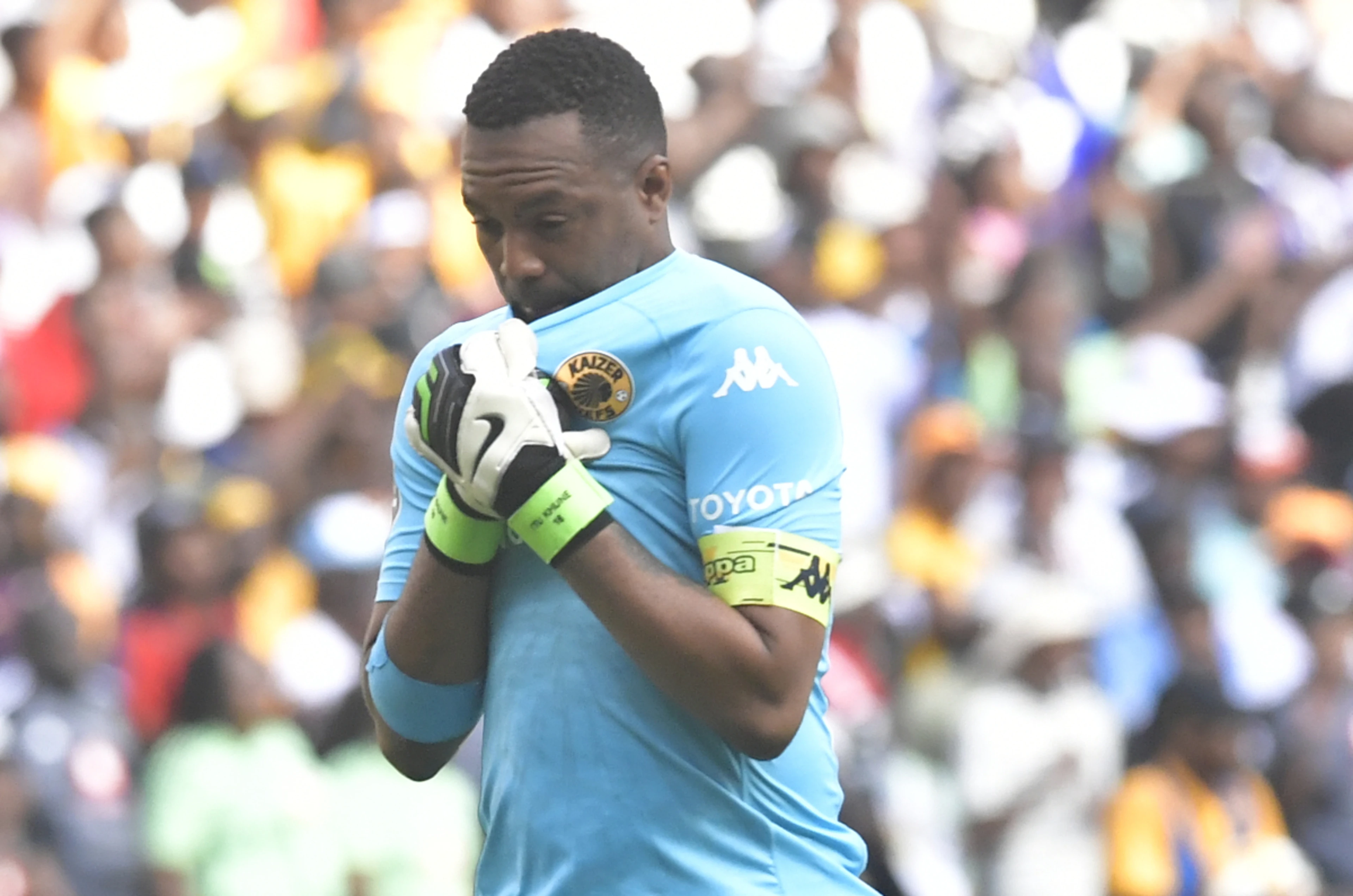 Kaizer Chiefs suspend Itumeleng Khune