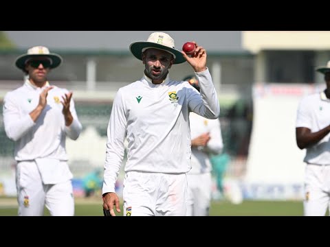 Keshav Maharaj 7 wickets | Pakistan v South Africa | 2nd Test Day 2