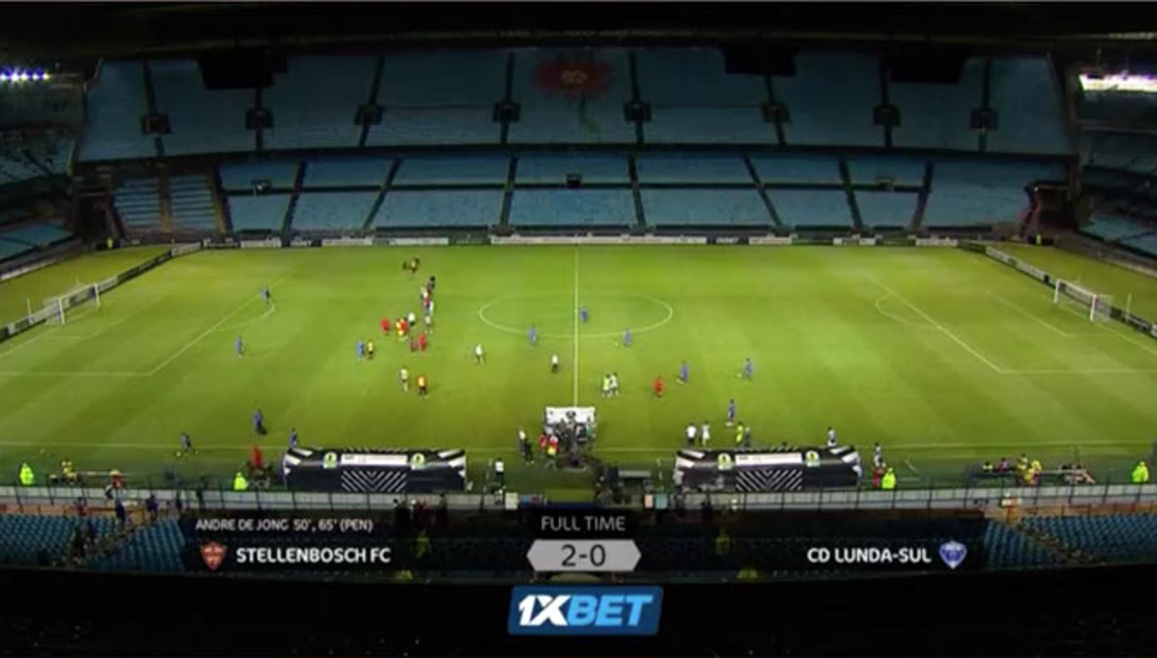 Stellenbosch FC v CD Lunda Sul | Match Highlights | CAF Confederation Cup