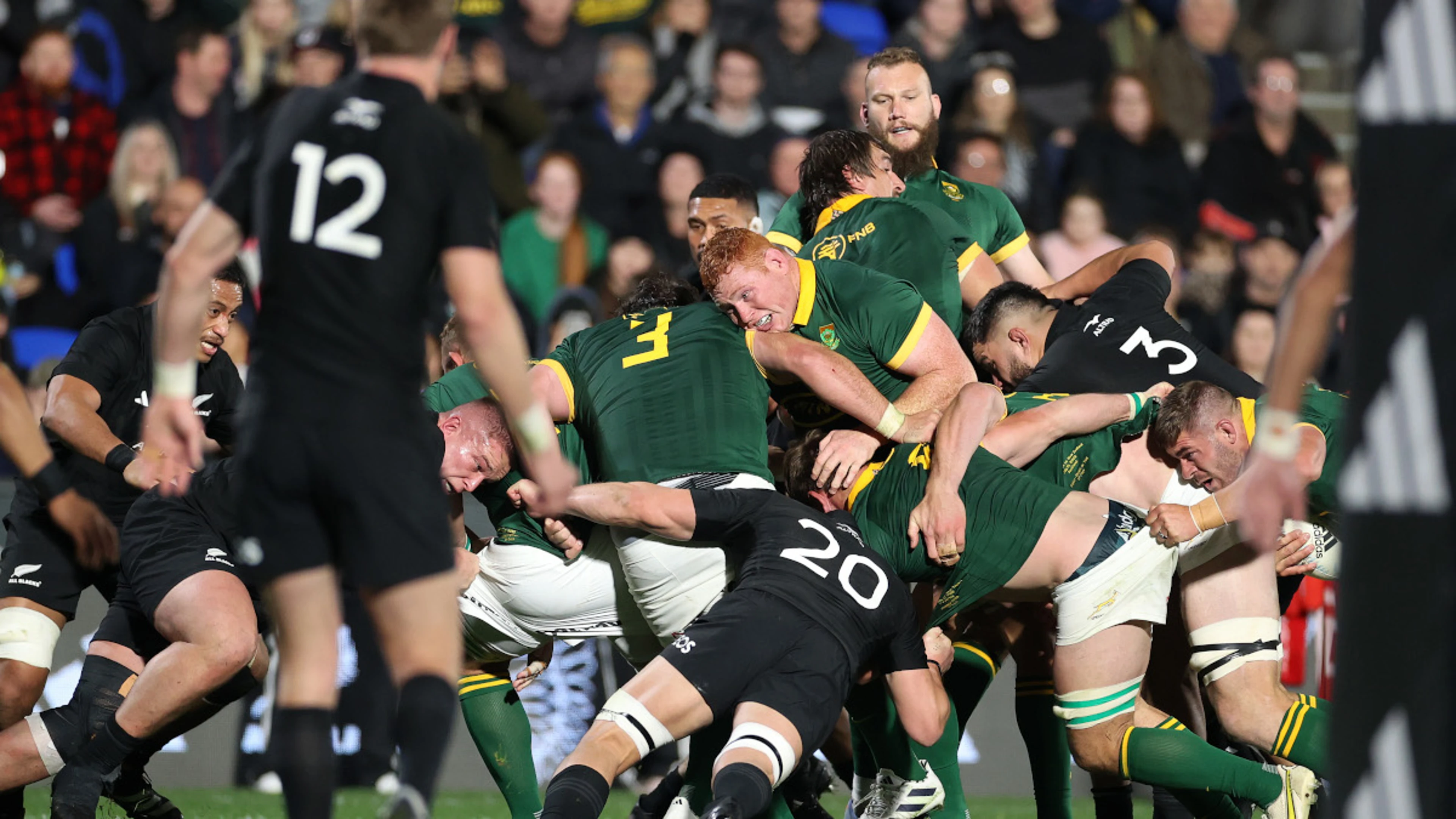 'It felt like we were chasing ghosts,' says Springbok Kitshoff