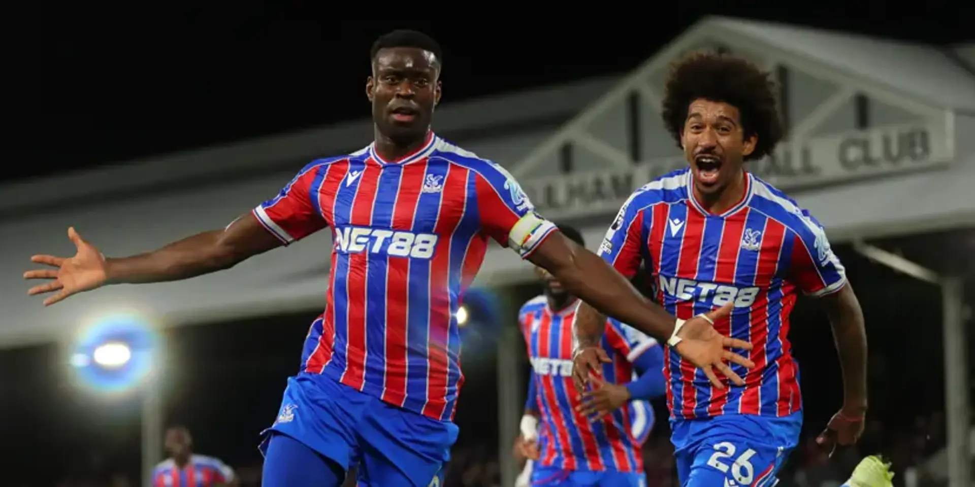SUNDAY WRAP: Palace sink Fulham to reach fourth place, Rutter rescues Brighton