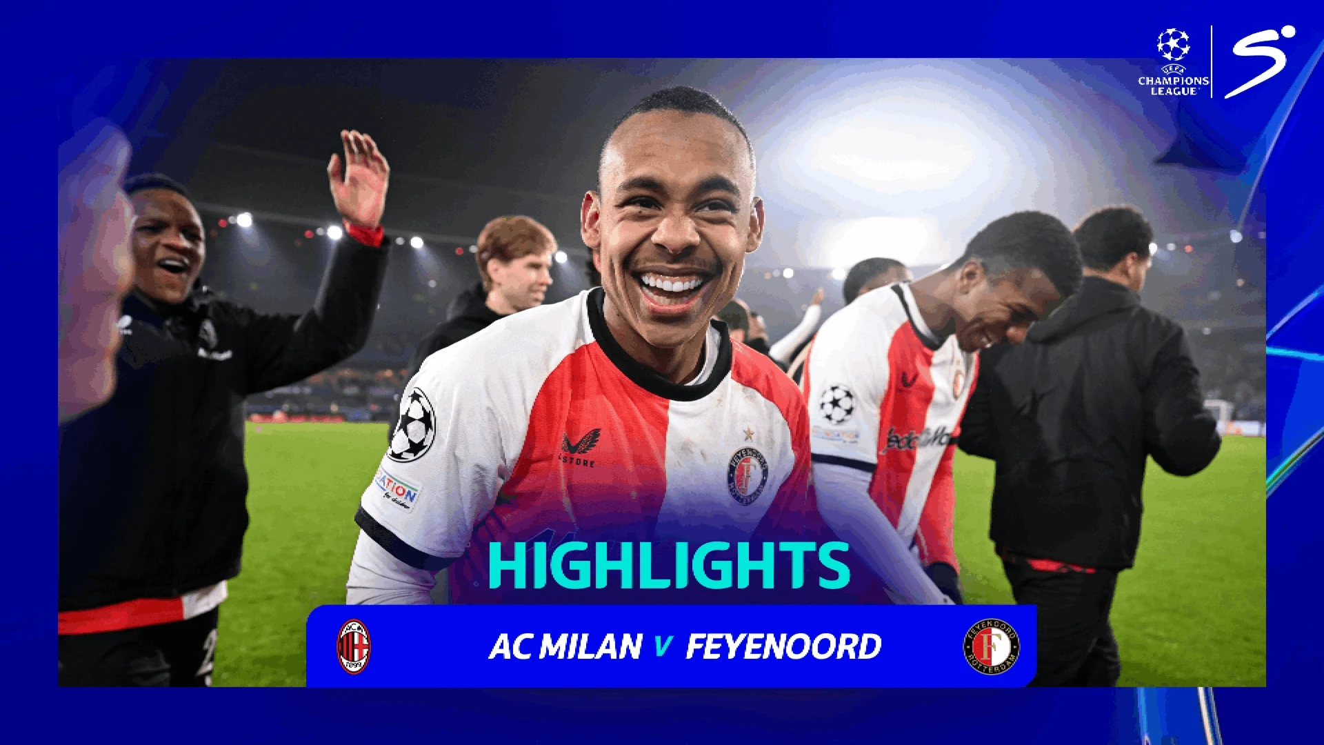 Feyenoord v AC Milan | 90 in 90 | UEFA Champions League Knock-out Play-offs