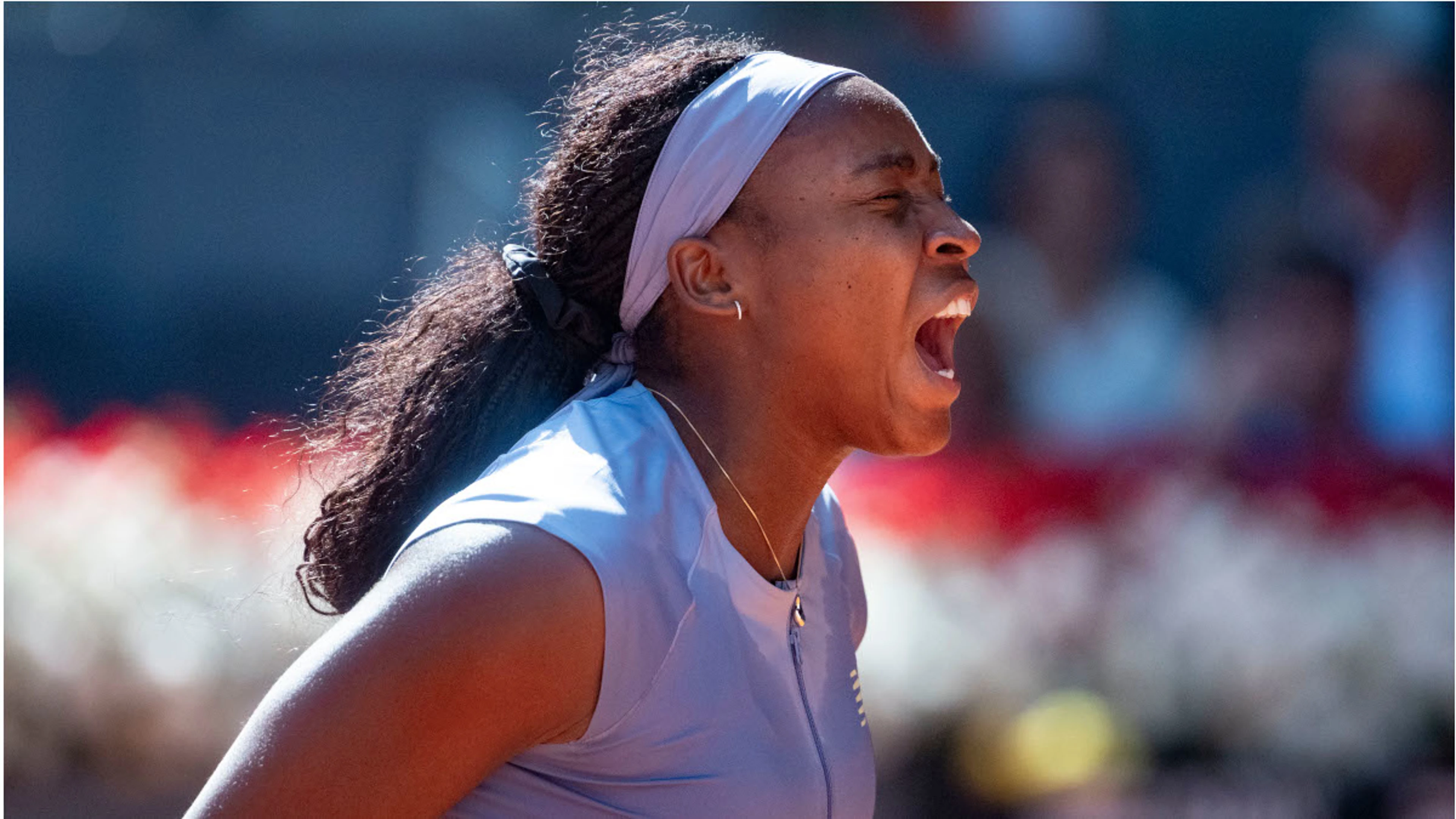 Swiatek thrashed by Gauff as Sabalenka returns to Madrid final