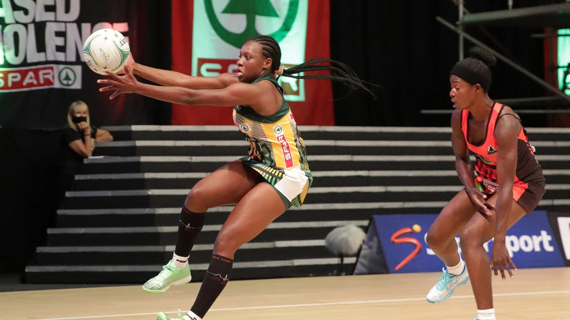 African netball powerhouses to meet in the Spar Challenge