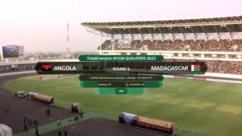 Angola v Madagascar | Match Highlights | Africa Cup Of Nations Qualifier