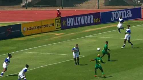 Zimbabwe v Lesotho | Match Highlights | COSAFA Women's Championship