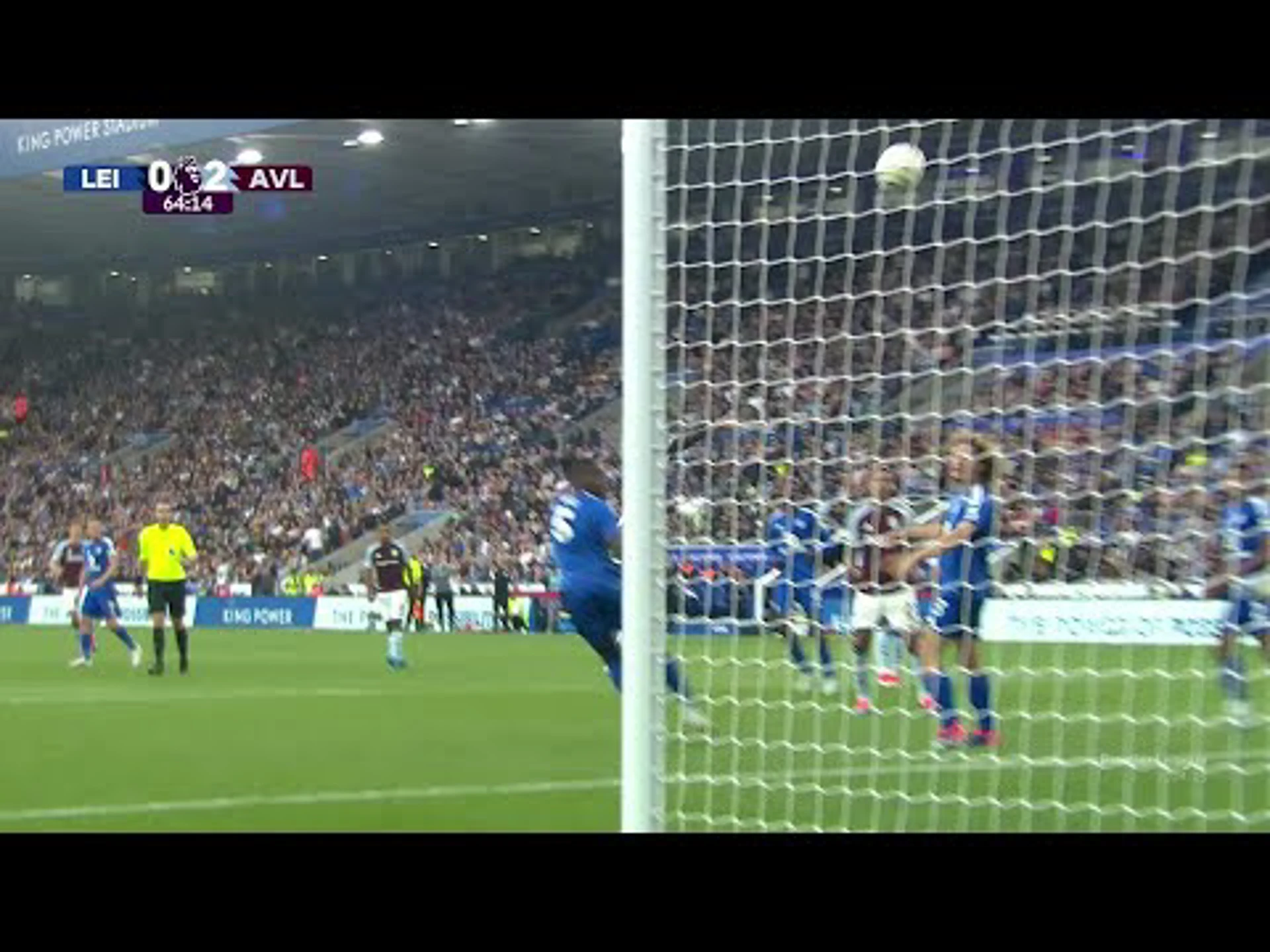 Jhon Durán | 63ʳᵈ Minute Goal v Leicester City