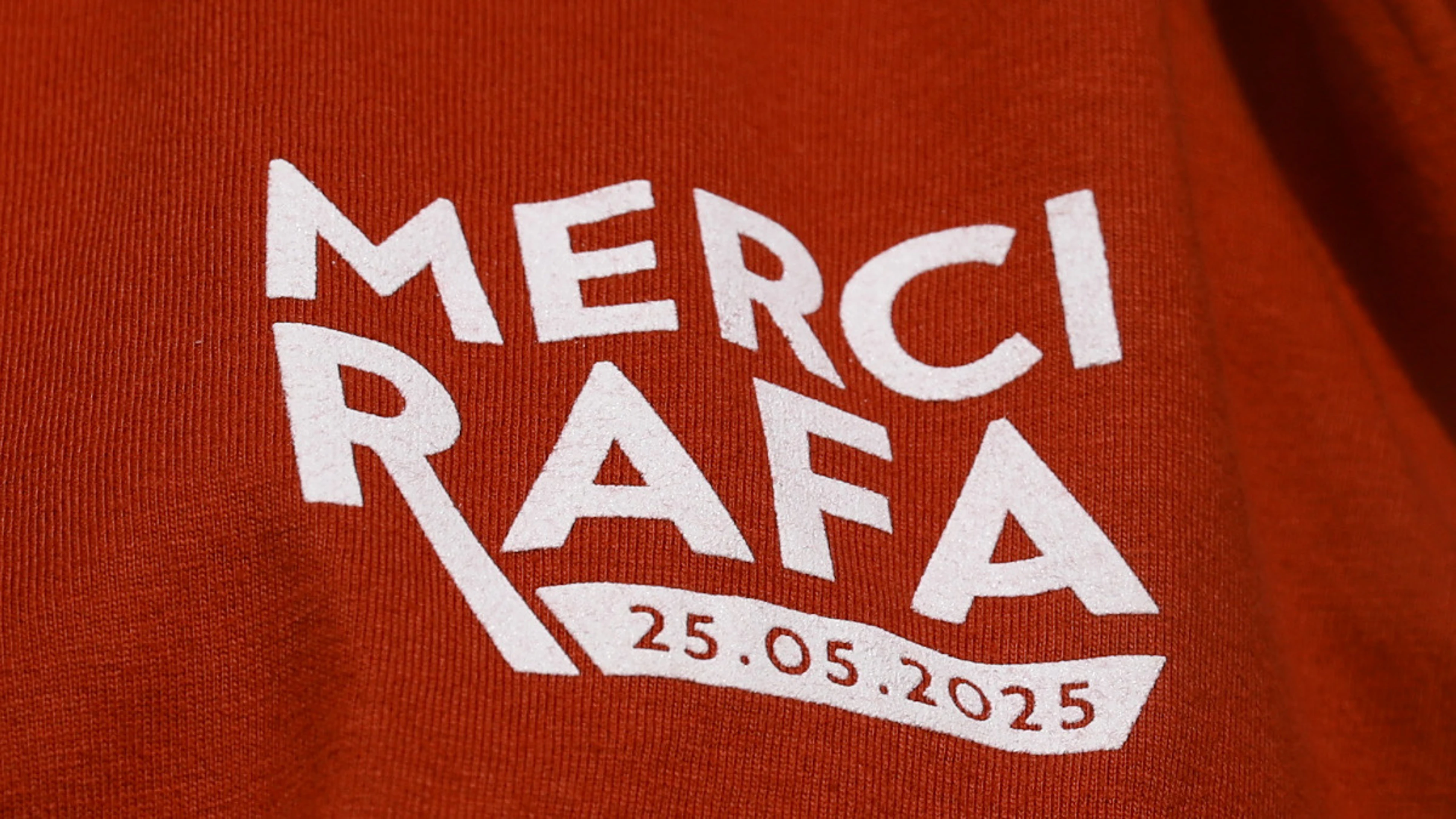 Roland Garros pays tribute to retired 'King of Clay' Nadal