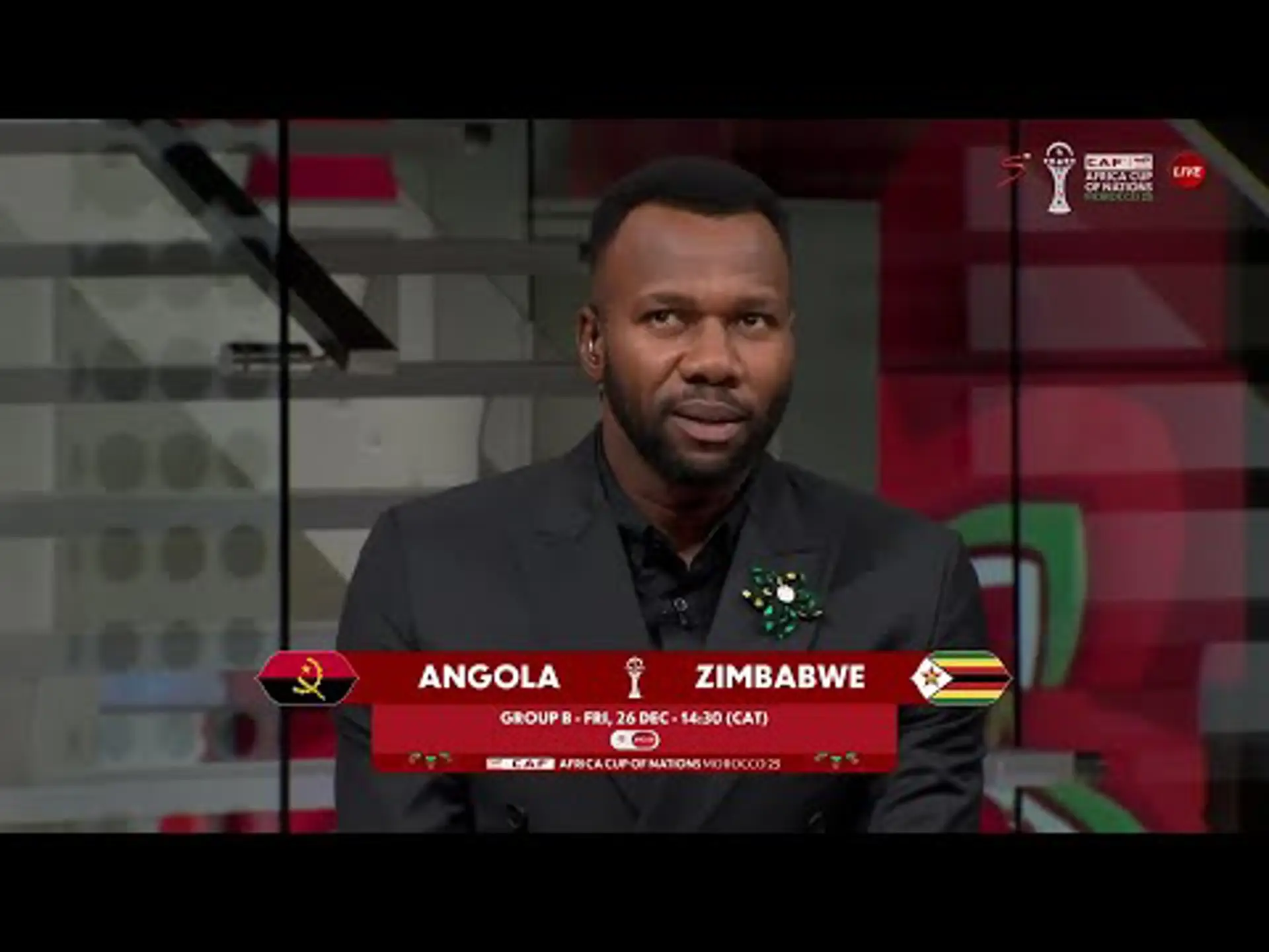 Group B Analysis: Bafana & Egypt Neck-and-Neck