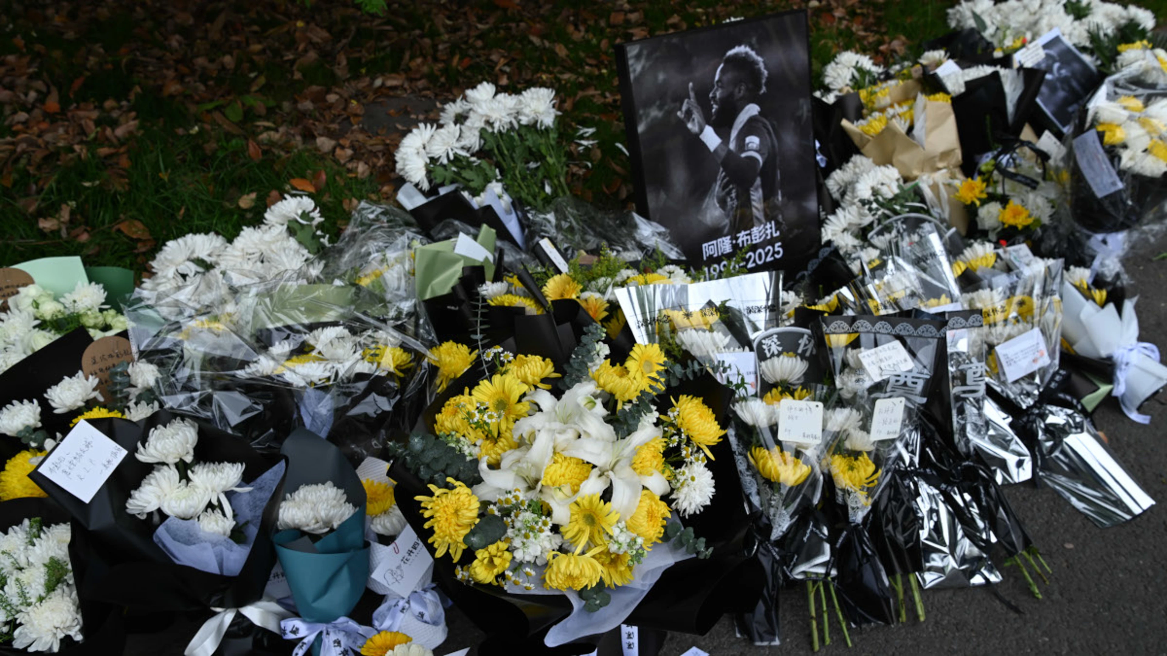 Anger as China club plays hours after striker Boupendza's death