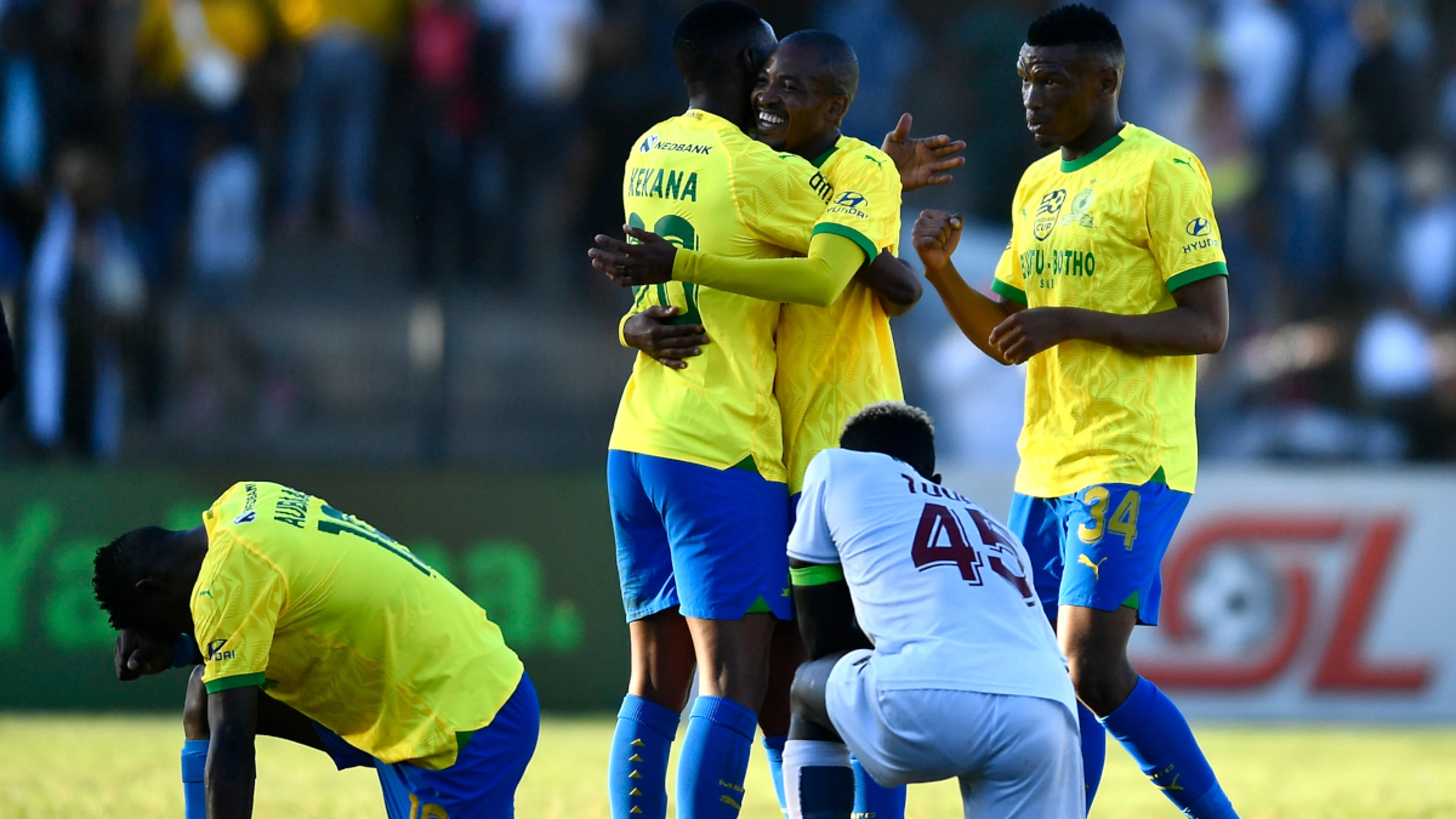 Sundowns edge Stellenbosch FC to book Nedbank Cup final spot