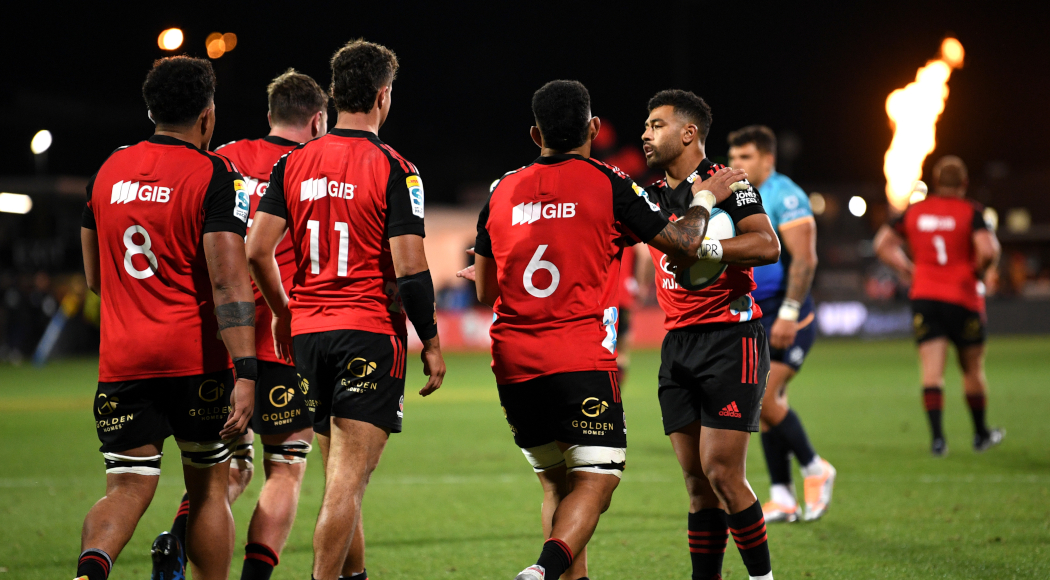 Crusaders boss Robertson ready for 'critical' Chiefs showdown