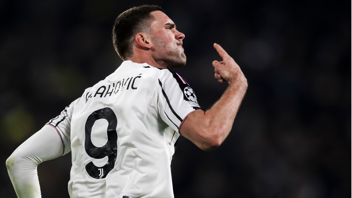 Rejuvenated Vlahovic taking the reins for Juve ahead of Turin derby