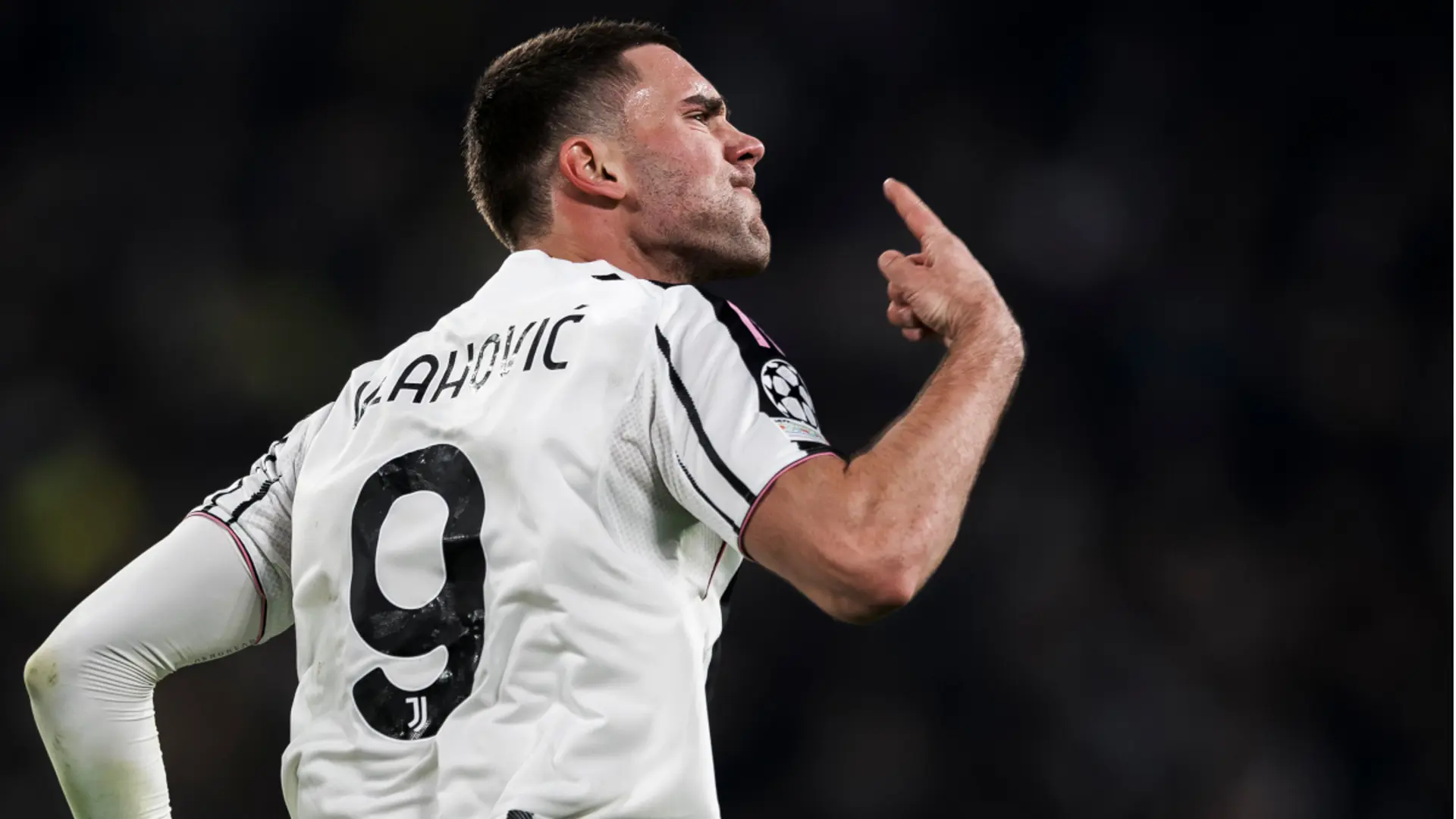 Rejuvenated Vlahovic taking the reins for Juve ahead of Turin derby