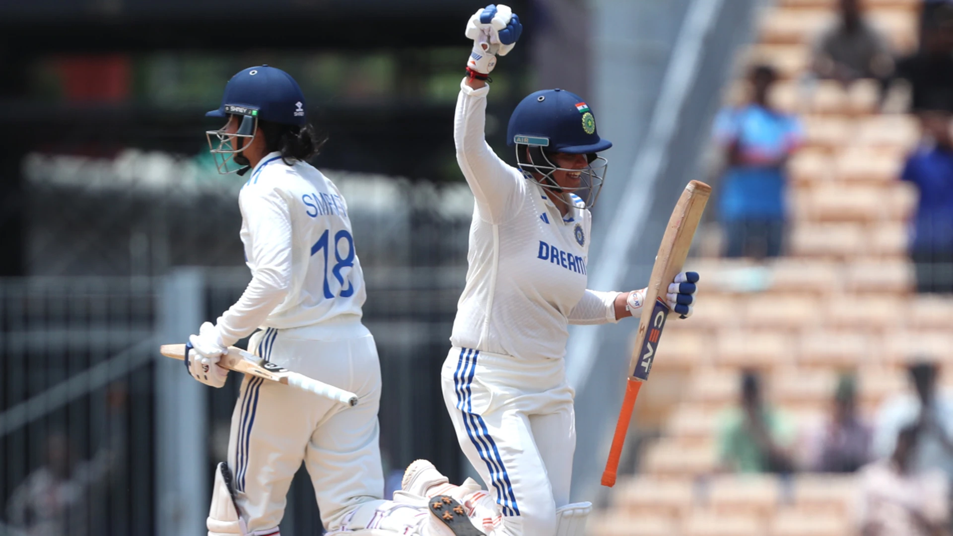 India set for massive score in one-off test against Proteas