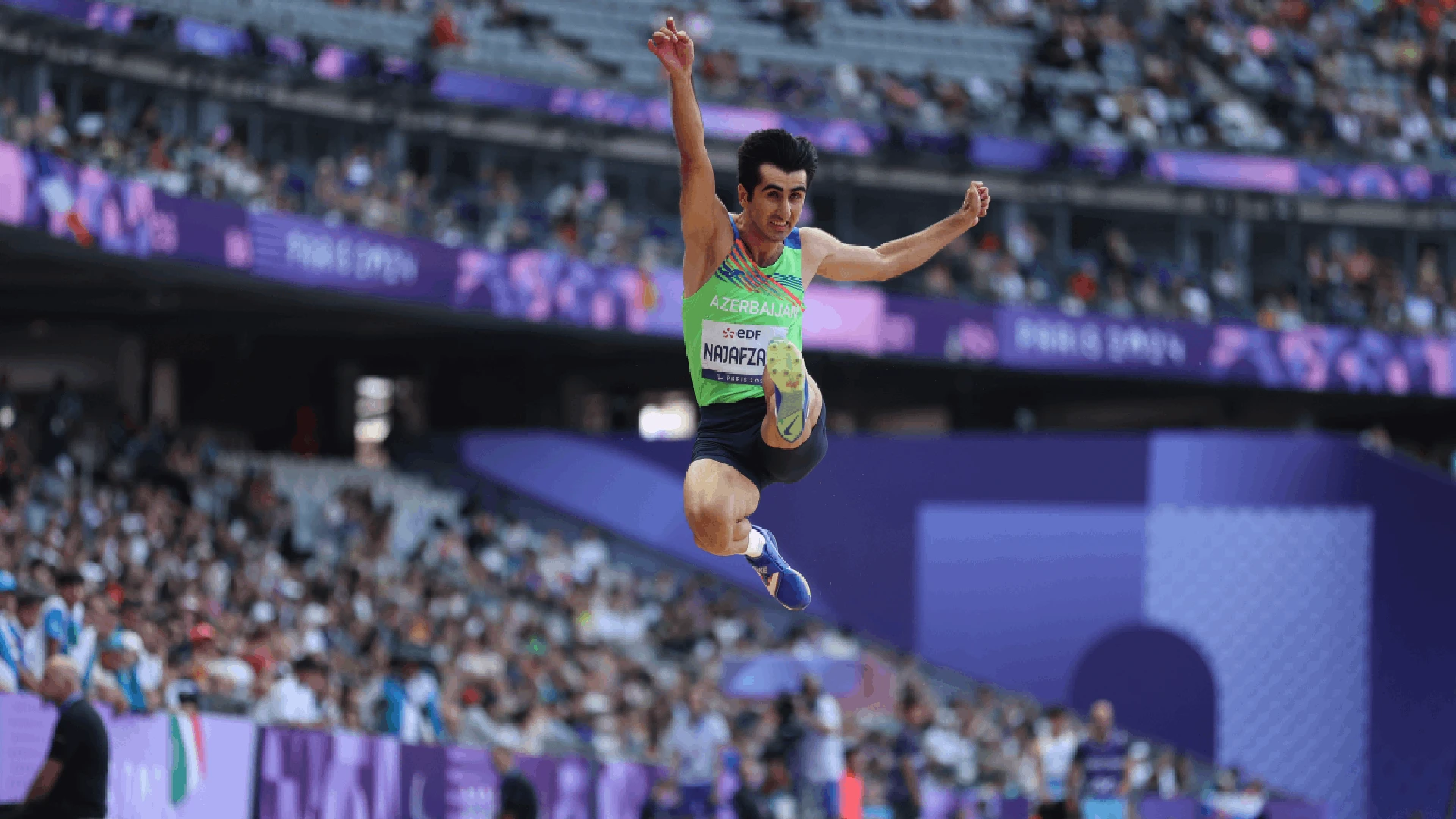 Men's Long Jump T12 Final | Highlights | Athletics, Paris 2024 Paralympic