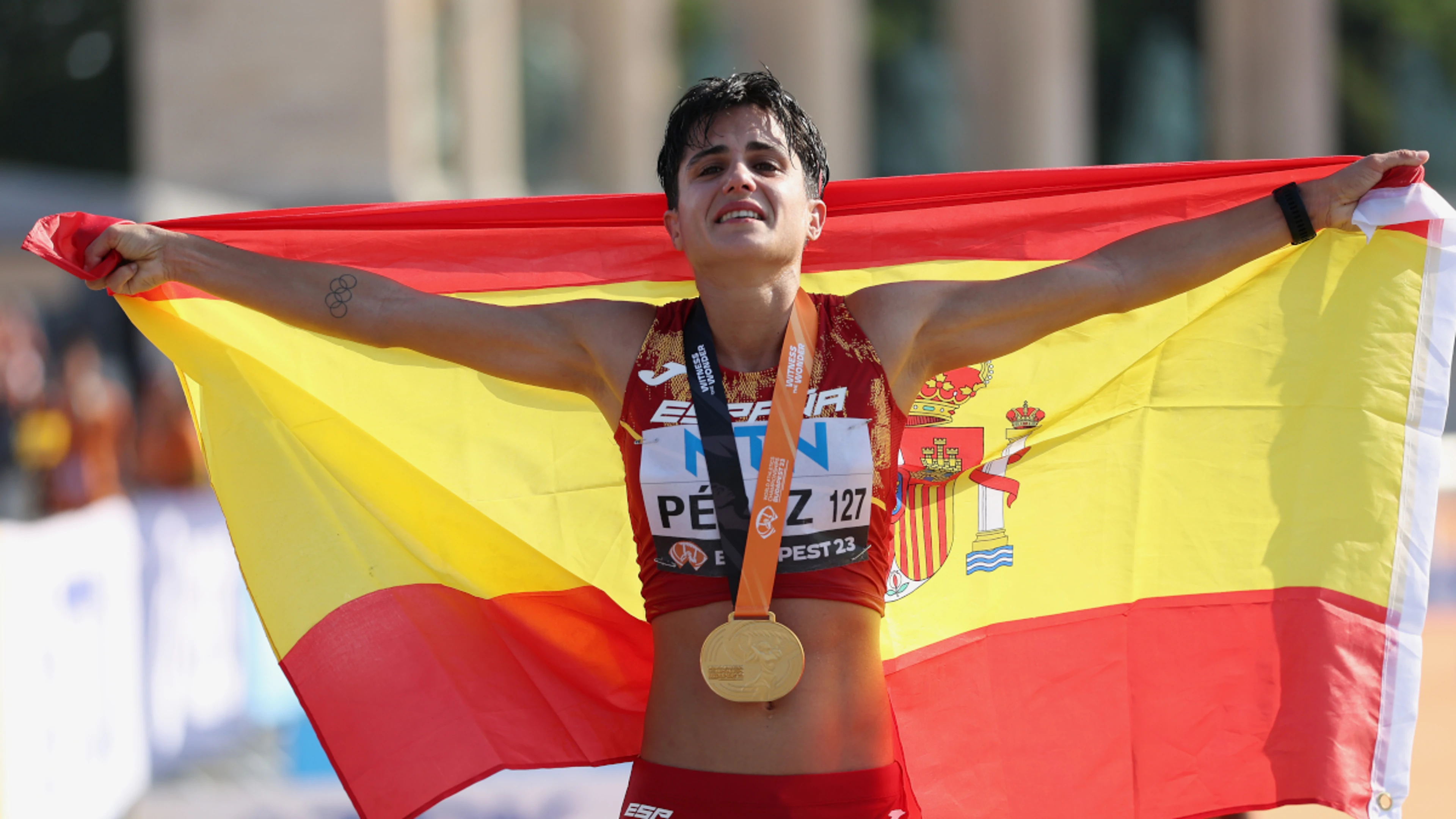 Double delight for Spain as Perez wins women's 20km race walk
