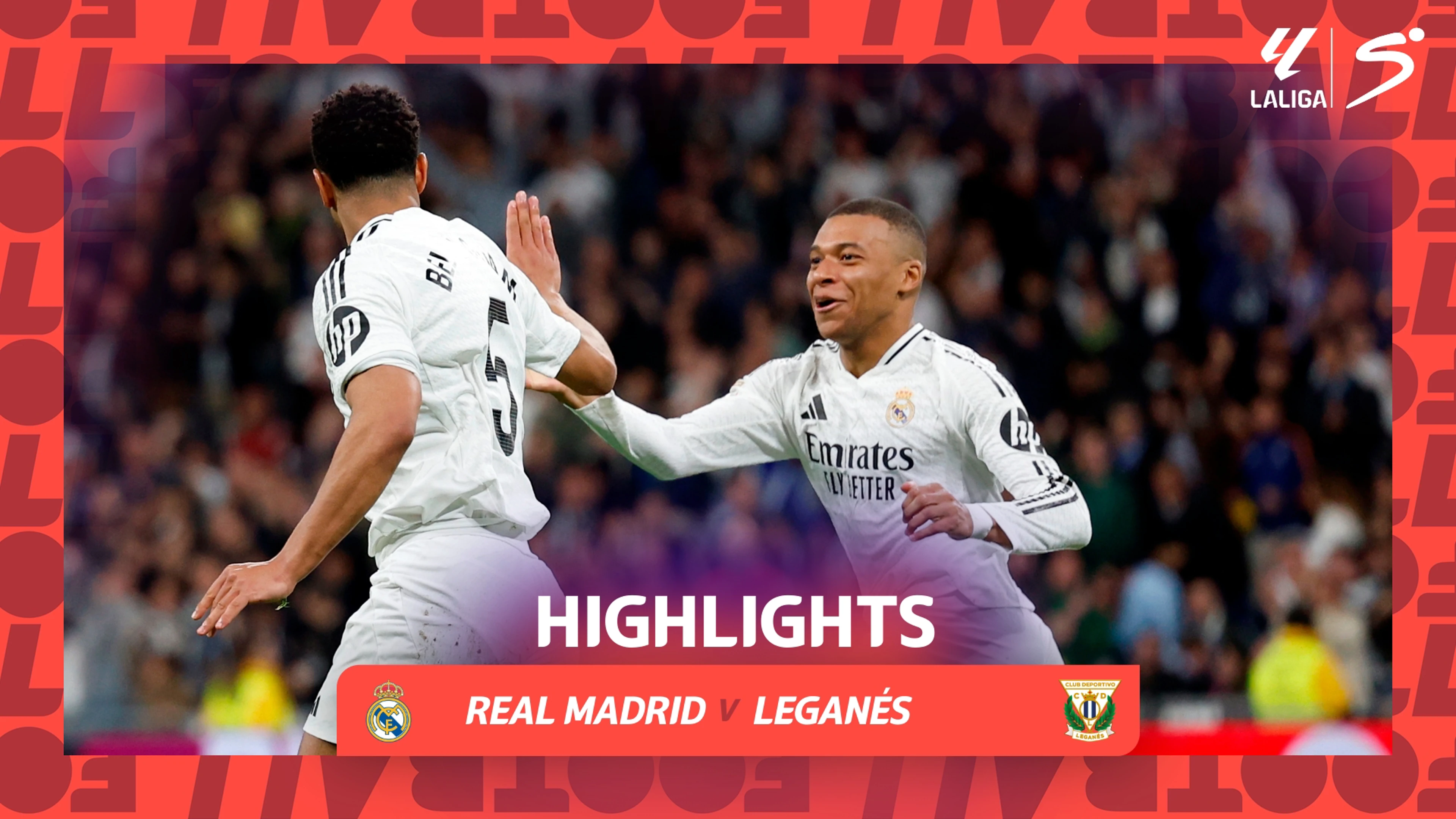 Real Madrid v Leganes | Match Highlights |  LaLiga EA Sports Matchday 29