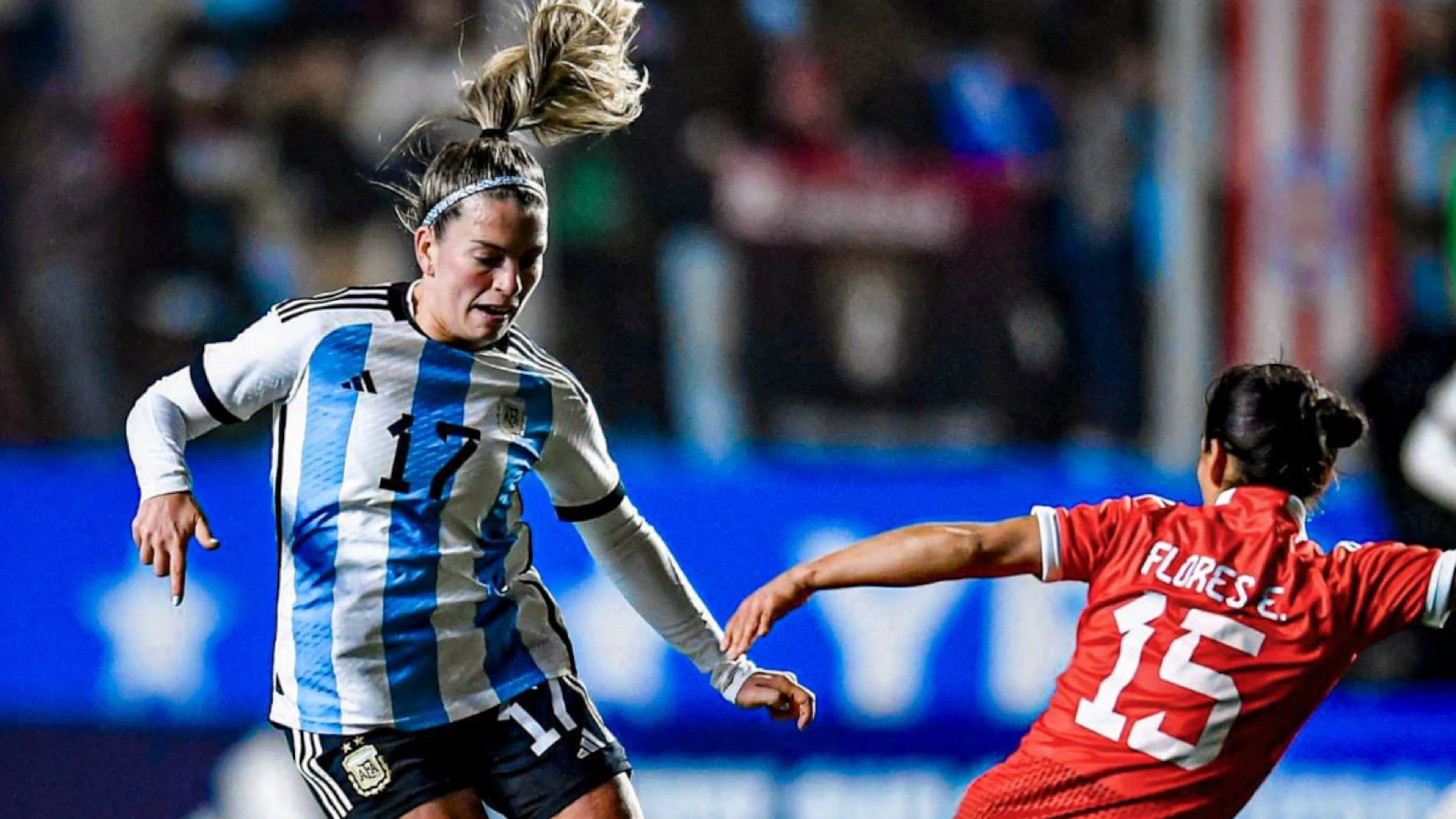 Rags to riches success a far-off dream for South American female players