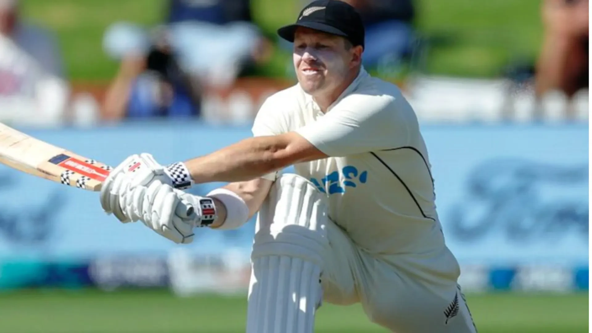 RUTHLESS: Three centurions for NZ as they pile on the runs