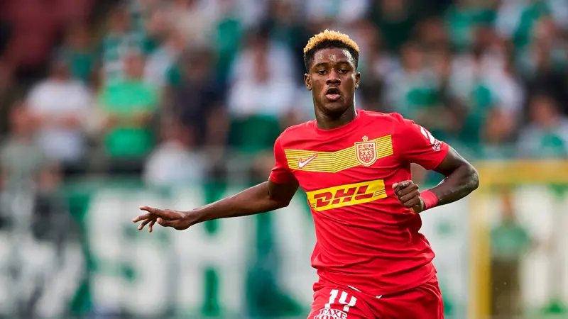 Brighton to sign Ghanaian teenager Osman in summer from Nordsjaelland