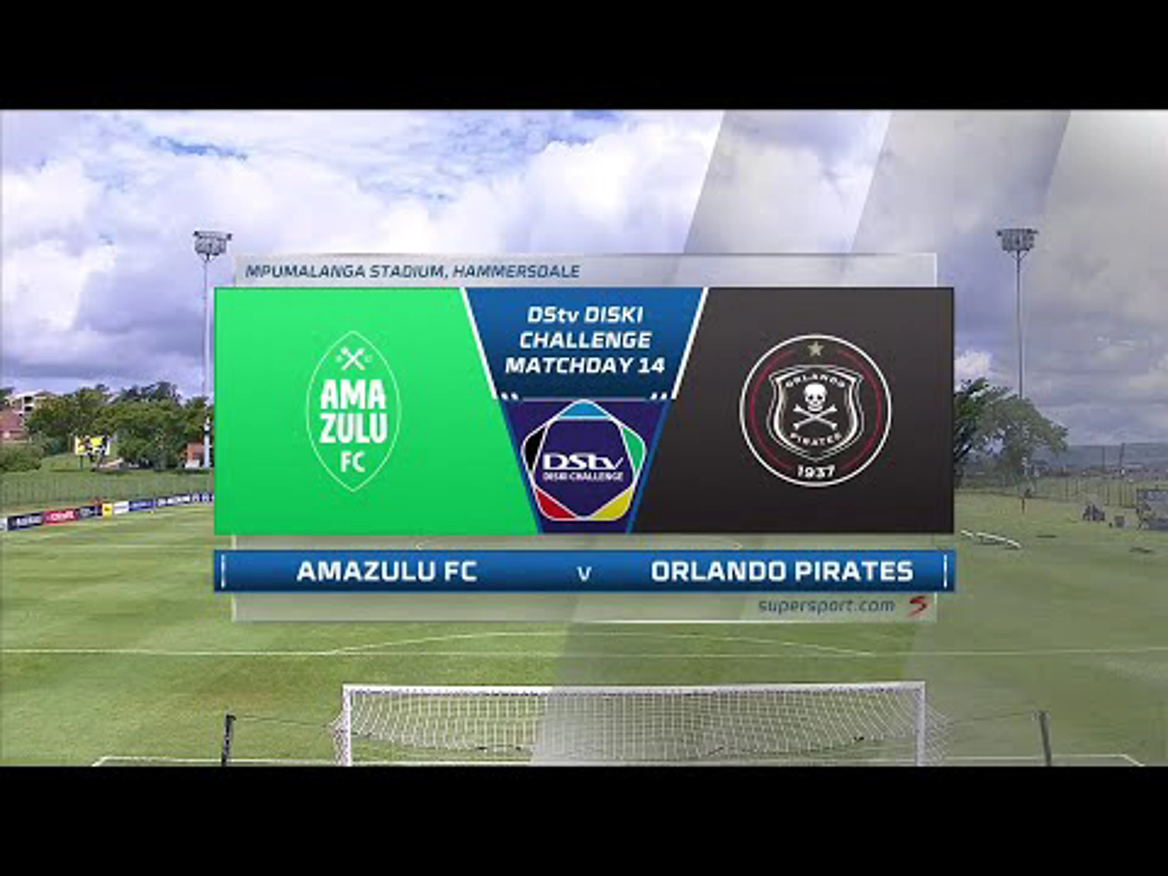 AmaZulu v Orlando Pirates | Match Highlights | Diski Challenge
