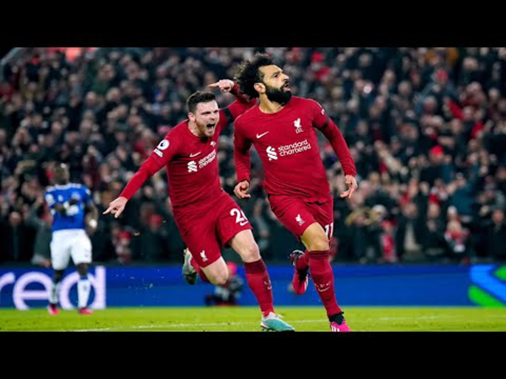 Premier League | Liverpool v Everton | Highlights