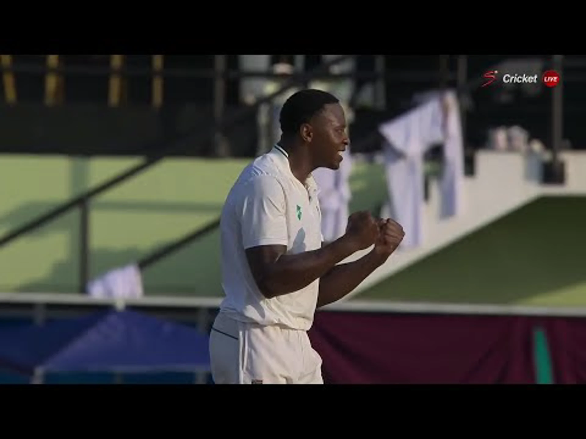 Kagiso Rabada - 3 wickets | West Indies v South Africa | 2nd Test, Day 3