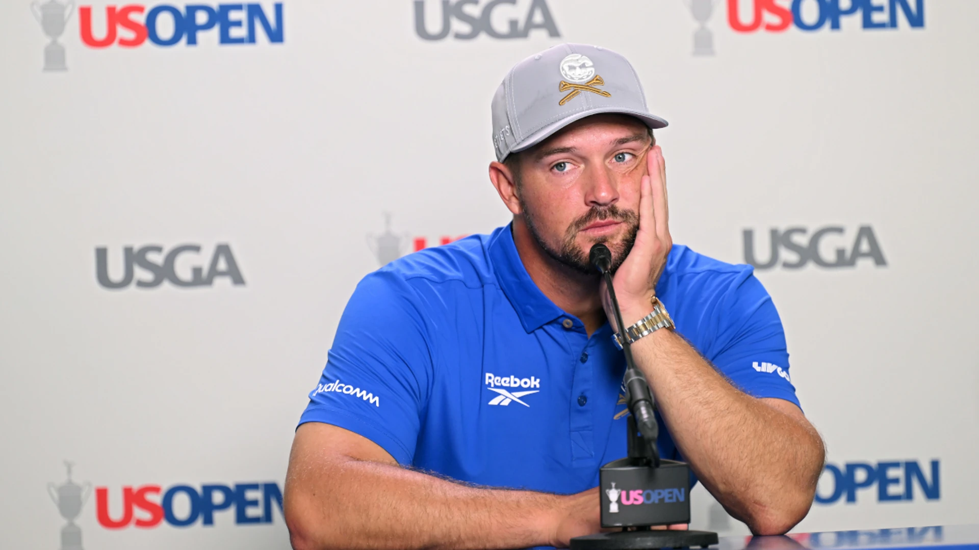 DeChambeau not seeking LIV Golf exit: 'they see the value in me'