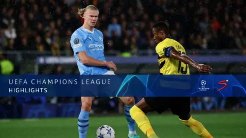 Young Boys v Man City | Match Highlights| UEFA Champions League