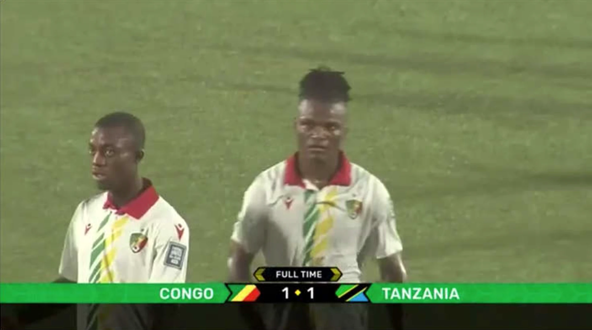 Congo v Tanzania | Match Highlights | 2026 FIFA World Cup Qualifiers - CAF