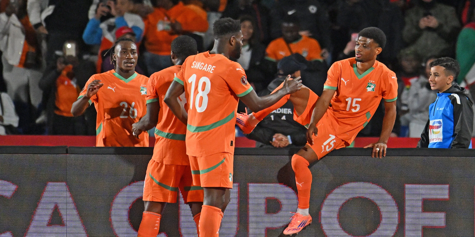 QUARTERFINALS BOUND: Elephants trample Burkina Faso