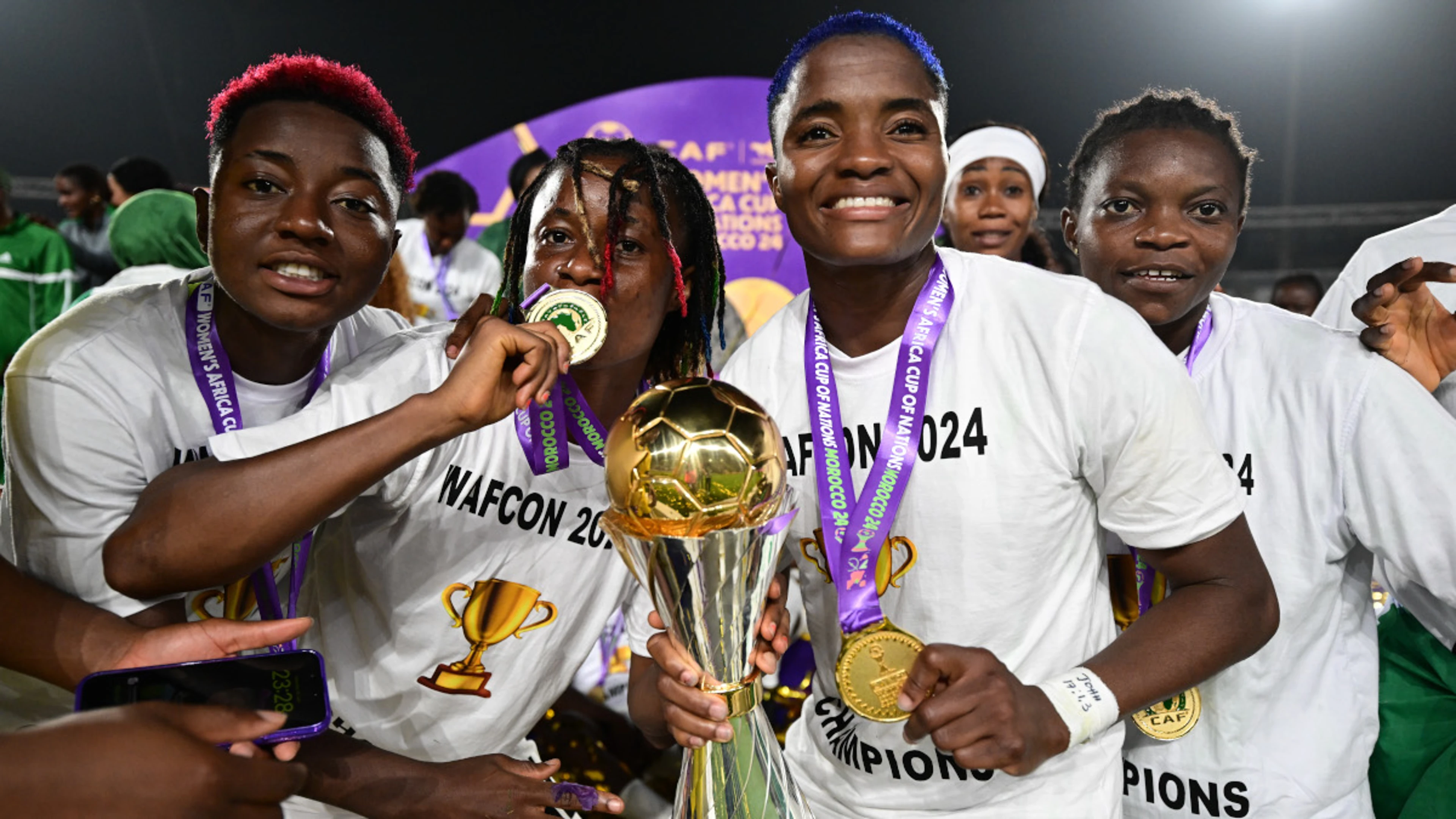 Hobbled at home, Nigerian sportswomen dominate abroad