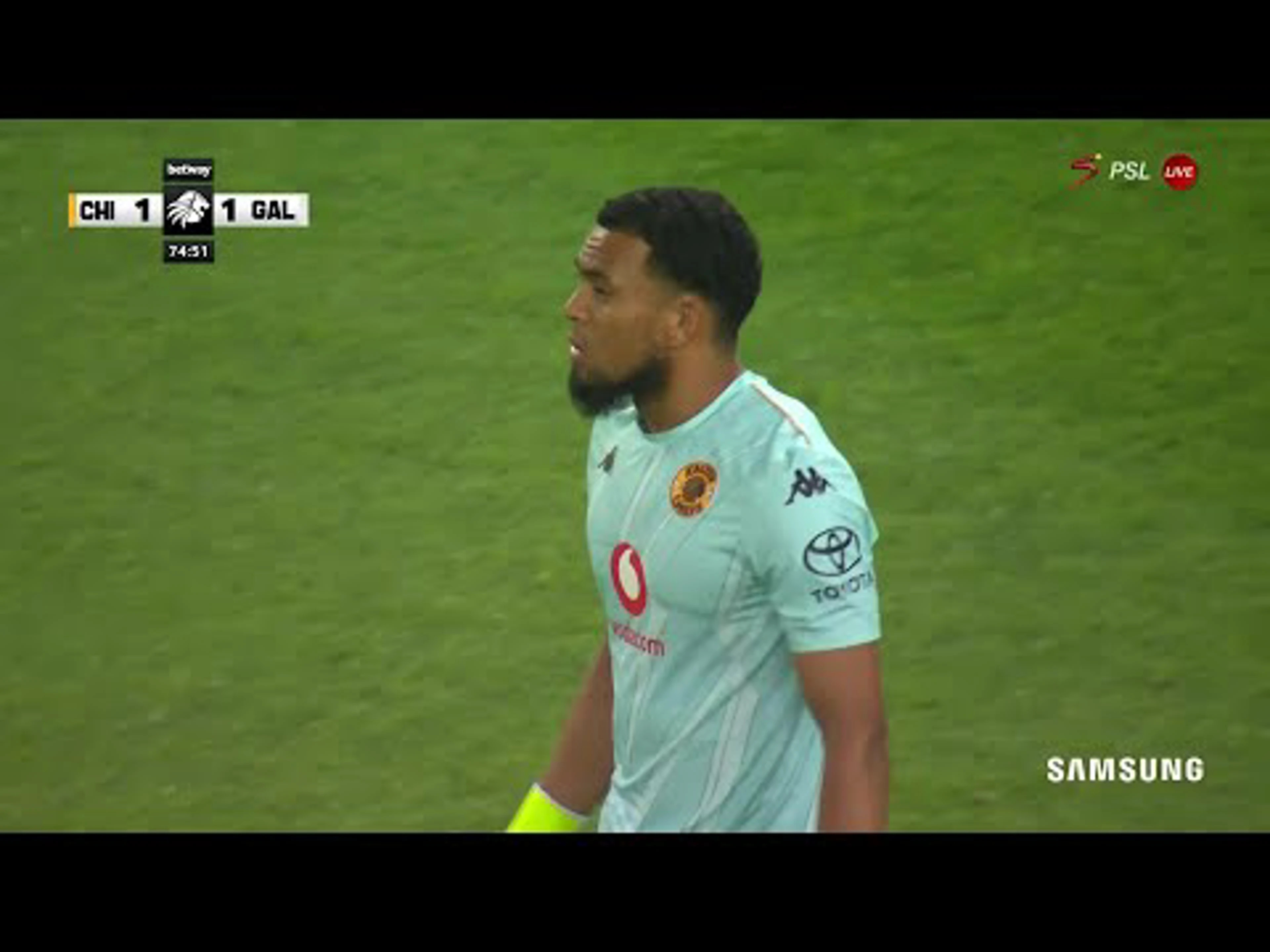 Betway Premiership | Kaizer Chiefs vs Marumo Gallants | Second Goal | Jaisen Clifford