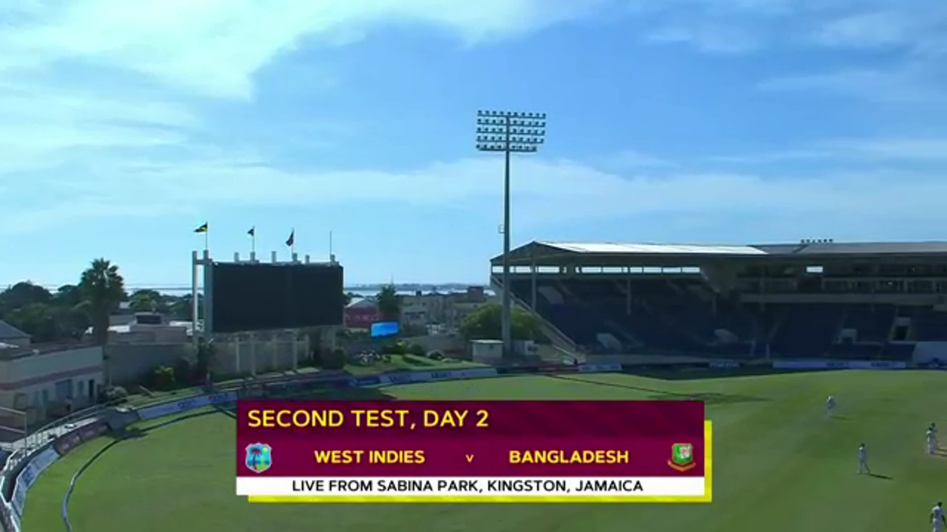 West Indies v Bangladesh | 2nd Test Day 2 | Highlights | Test Series