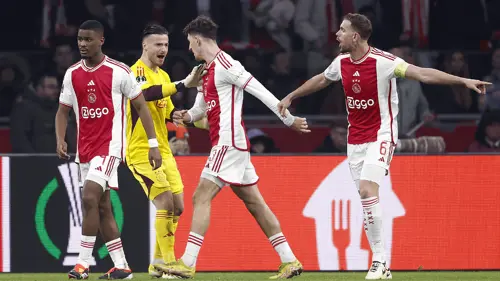 Ajax Amsterdam v Aston Villa | Round of 16 | 1st Leg | Match Highlights | UEFA Europa Conference League