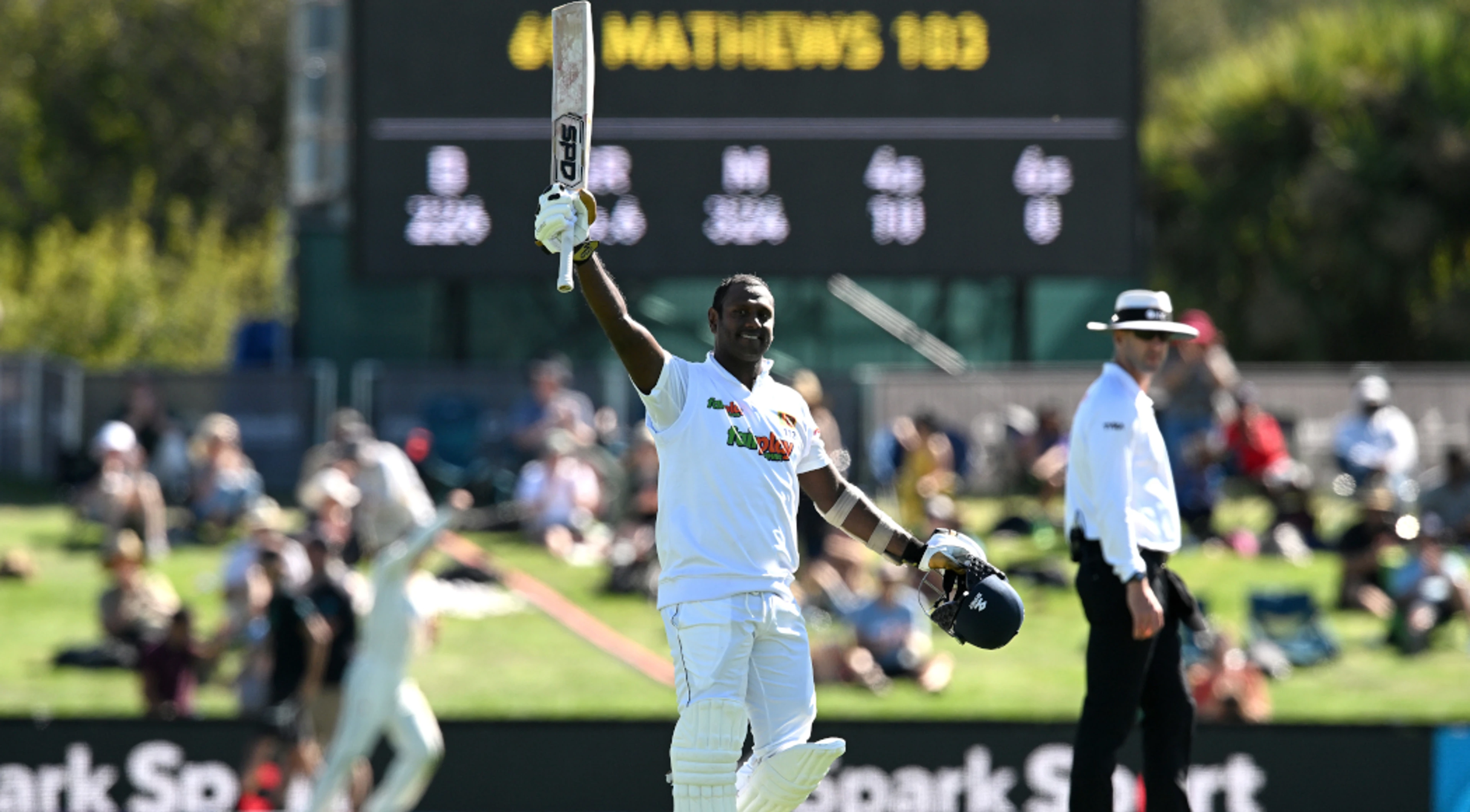 New Zealand chase tough score against Sri Lanka