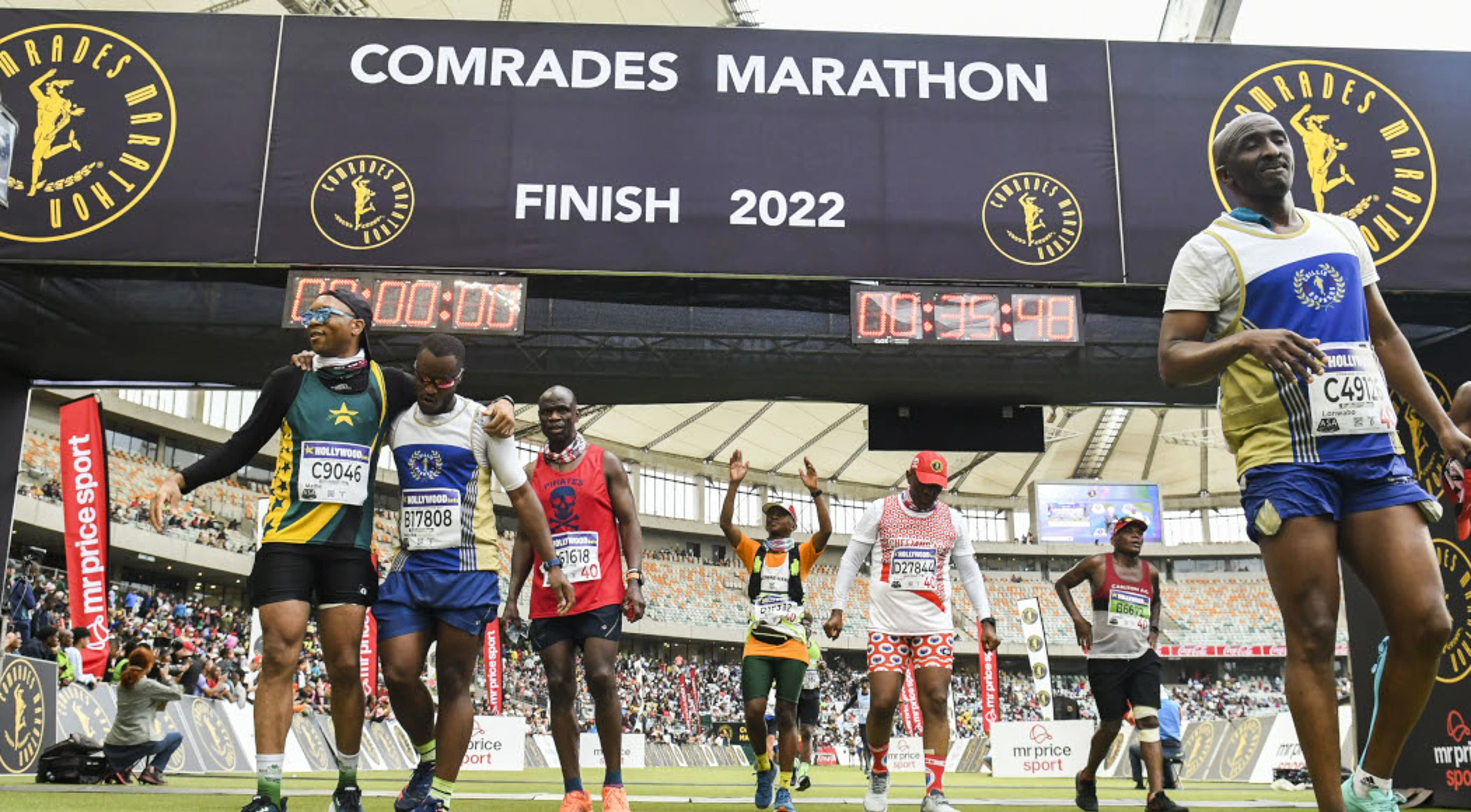 84 nations in #Comrades2023