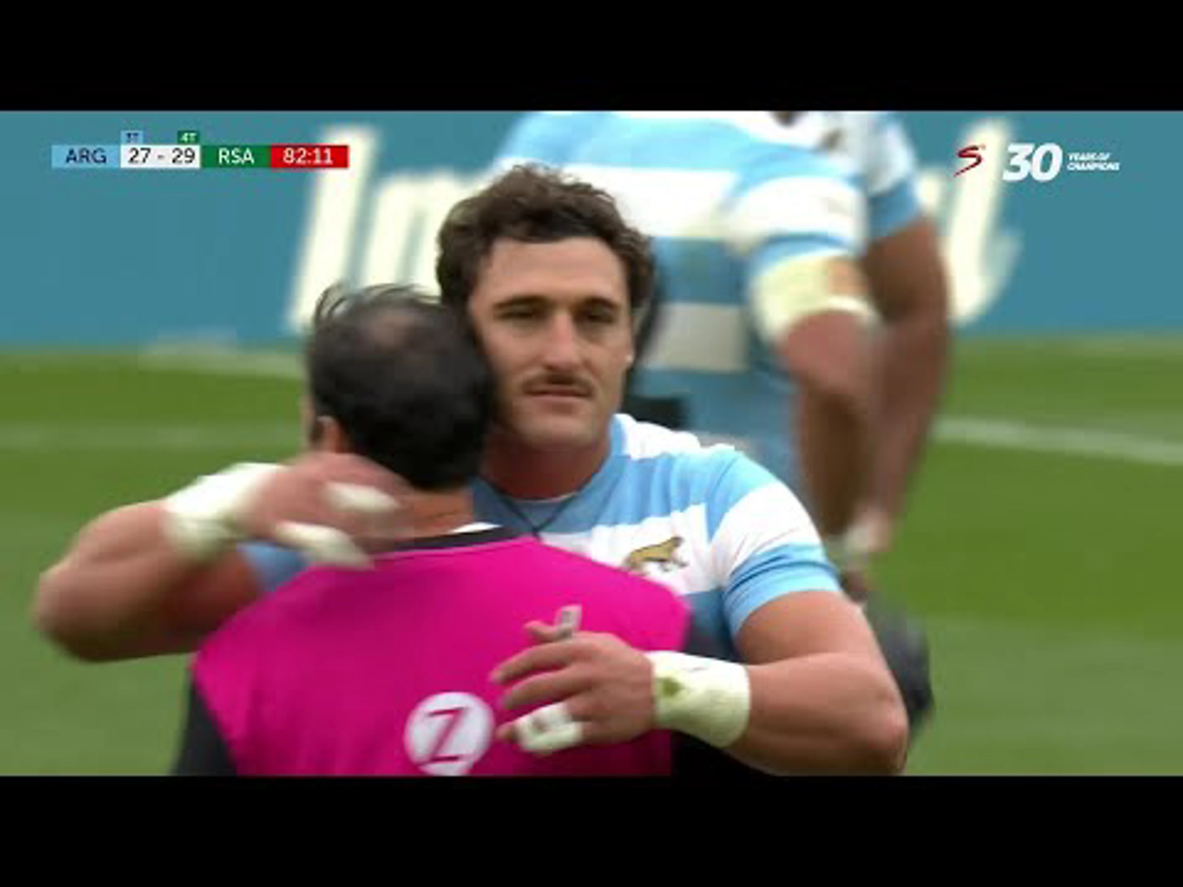 Argentina v South Africa | Match in 5 Minutes