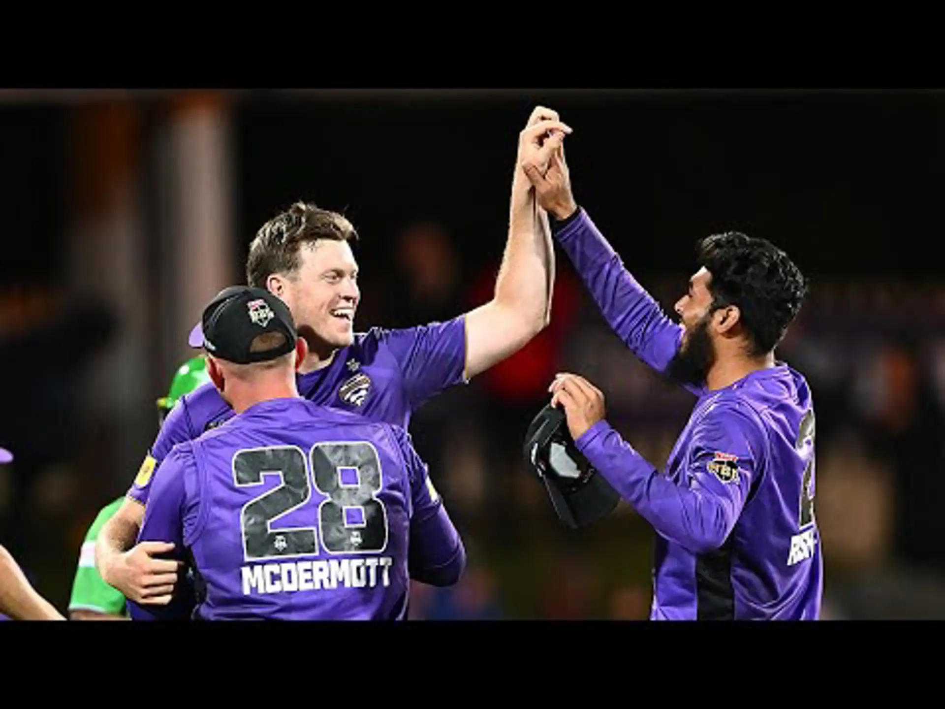 Hobart Hurricanes v Melbourne Stars | Match Highlights | Big Bash Twenty20