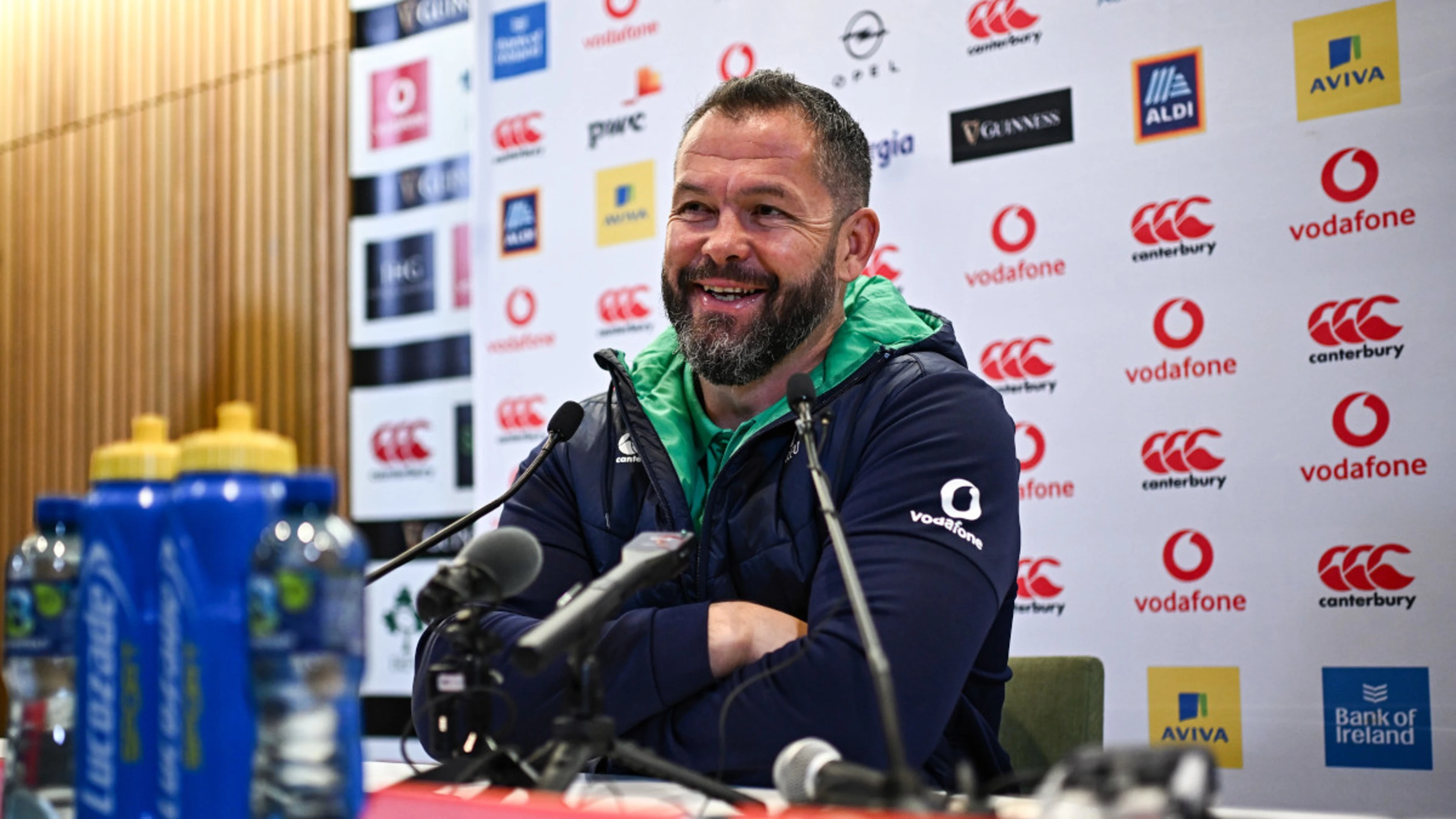 Farrell proud of Ireland after 'mad' Test with South Africa