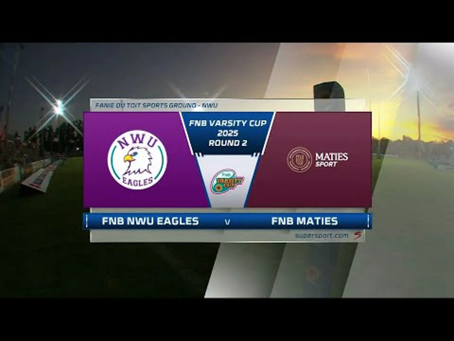 NWU v Stellenbosch | Match Highlights | FNB Varsity Cup